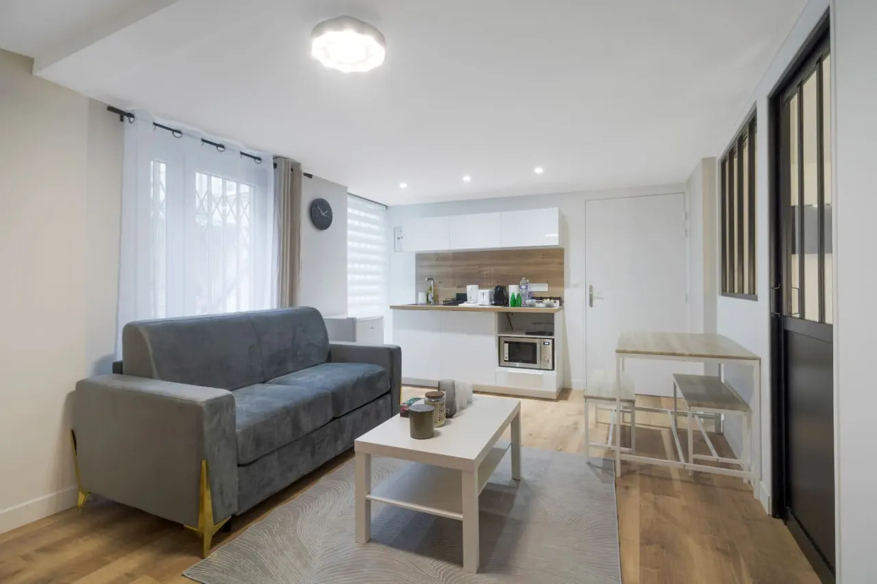 Appart 4pers #2 Bedrooms # Pigalle # Paris 9 4