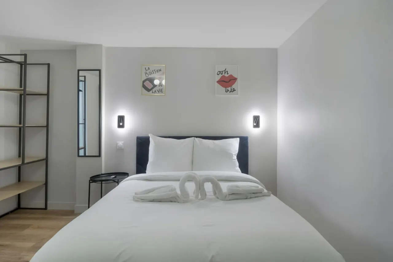 Appart 4pers #2 Bedrooms # Pigalle # Paris 9 6