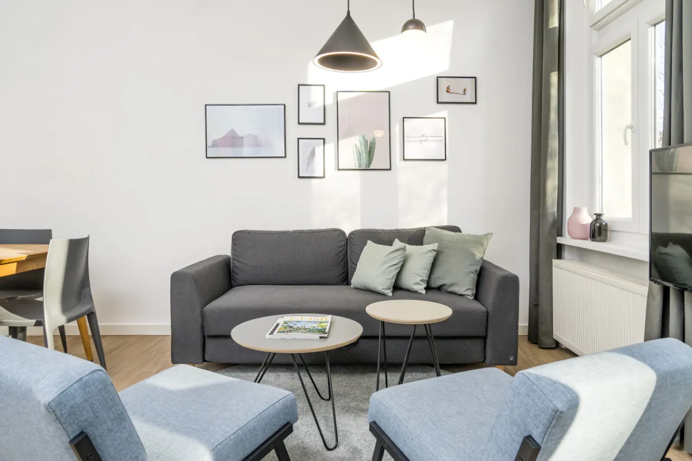 Apartment (110sqm) with 3 Bedrooms & Balcony — photo 3