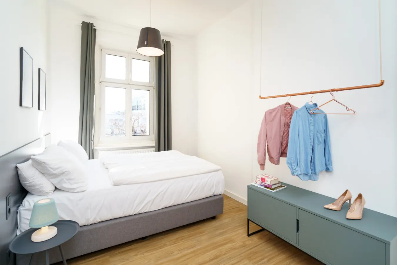 Apartment (110sqm) with 3 Bedrooms & Balcony 6