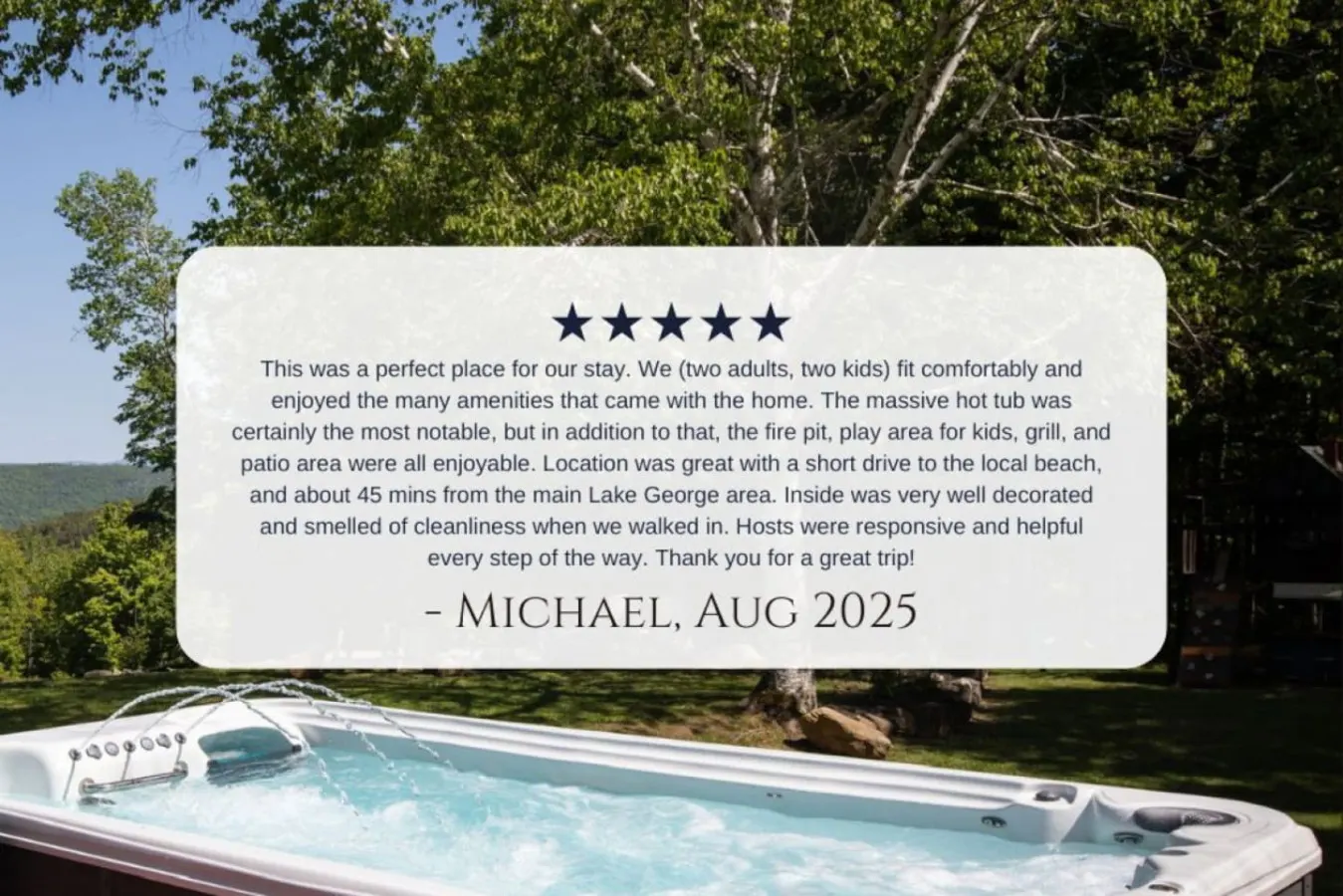 Log Cabin Escape | Hot Tub + Mntn Views Near Lake — photo 5