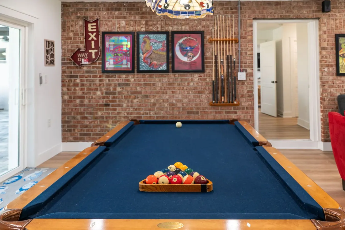 Casa de Soulshine Pool, Games & Good Vibes 2