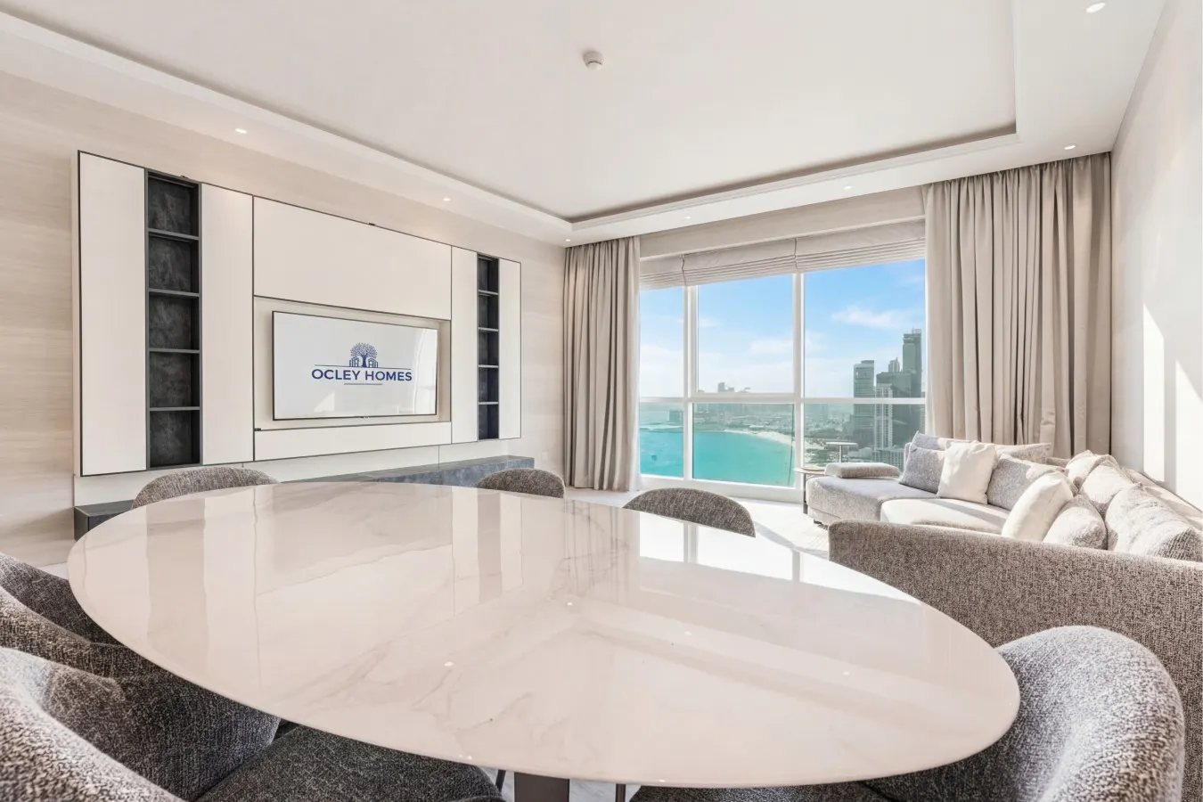 Spacious Central JBR Home w/ Private Beach
