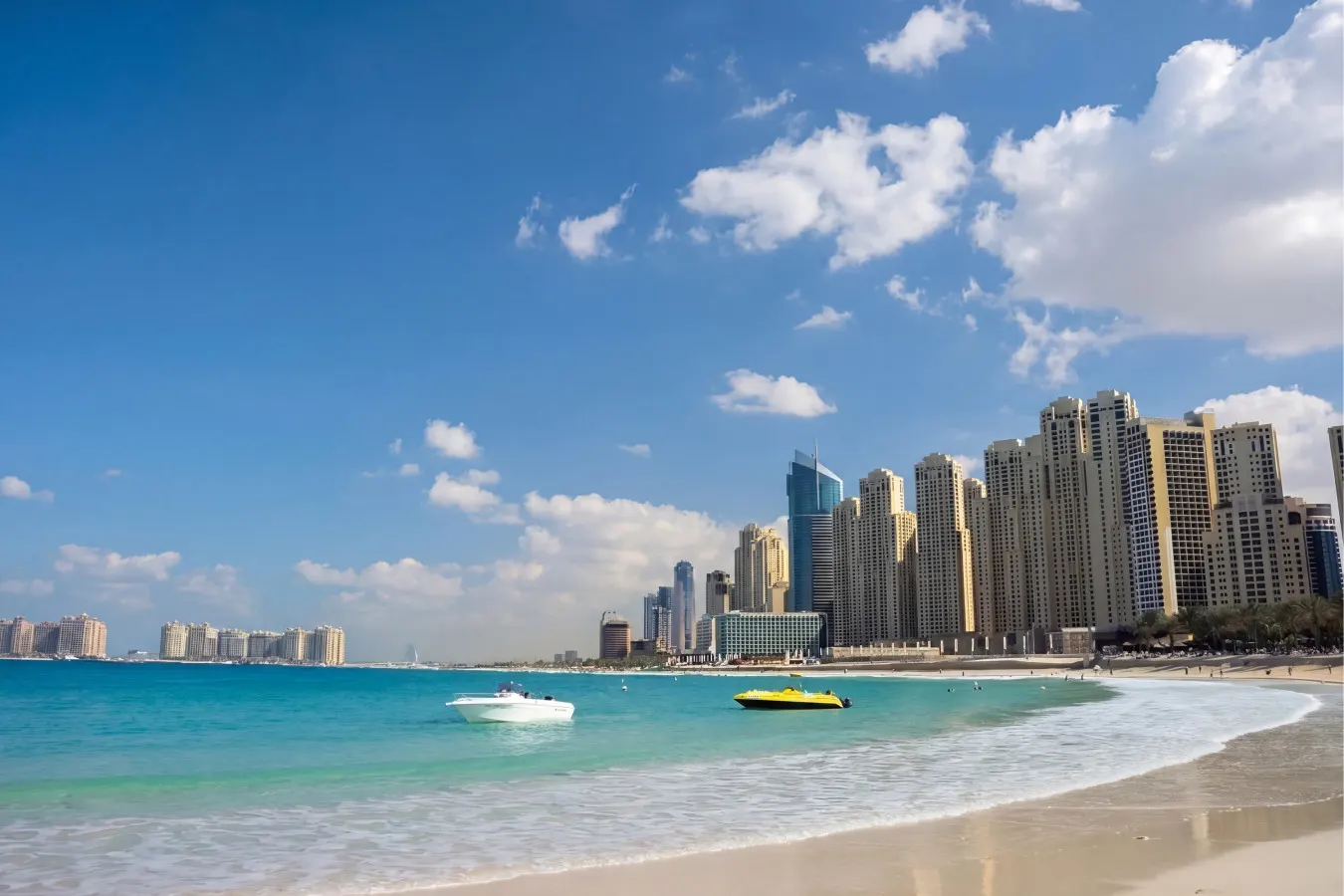 Spacious Central JBR Home w/ Private Beach — photo 2