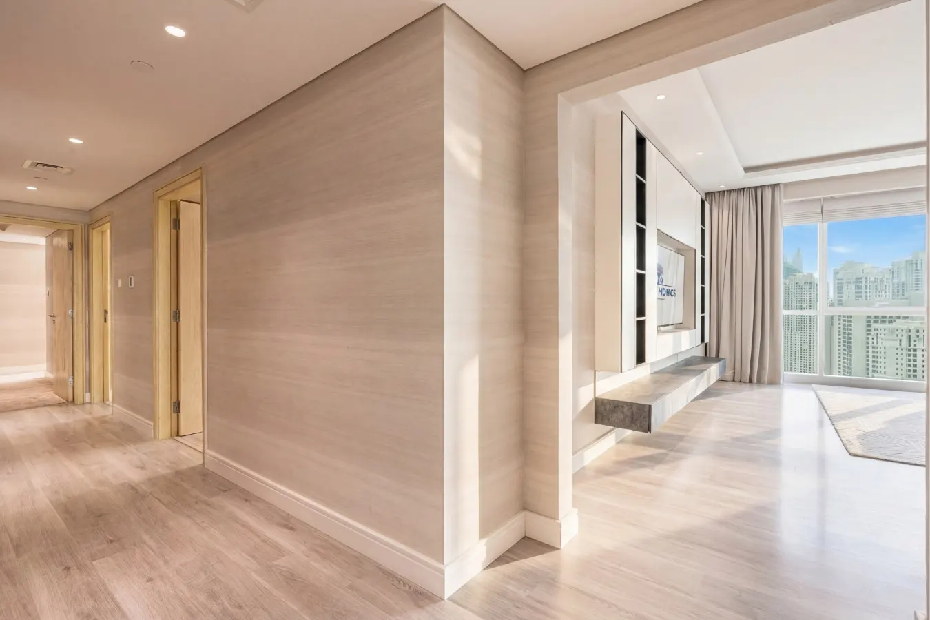 Spacious Central JBR Home w/ Private Beach 14