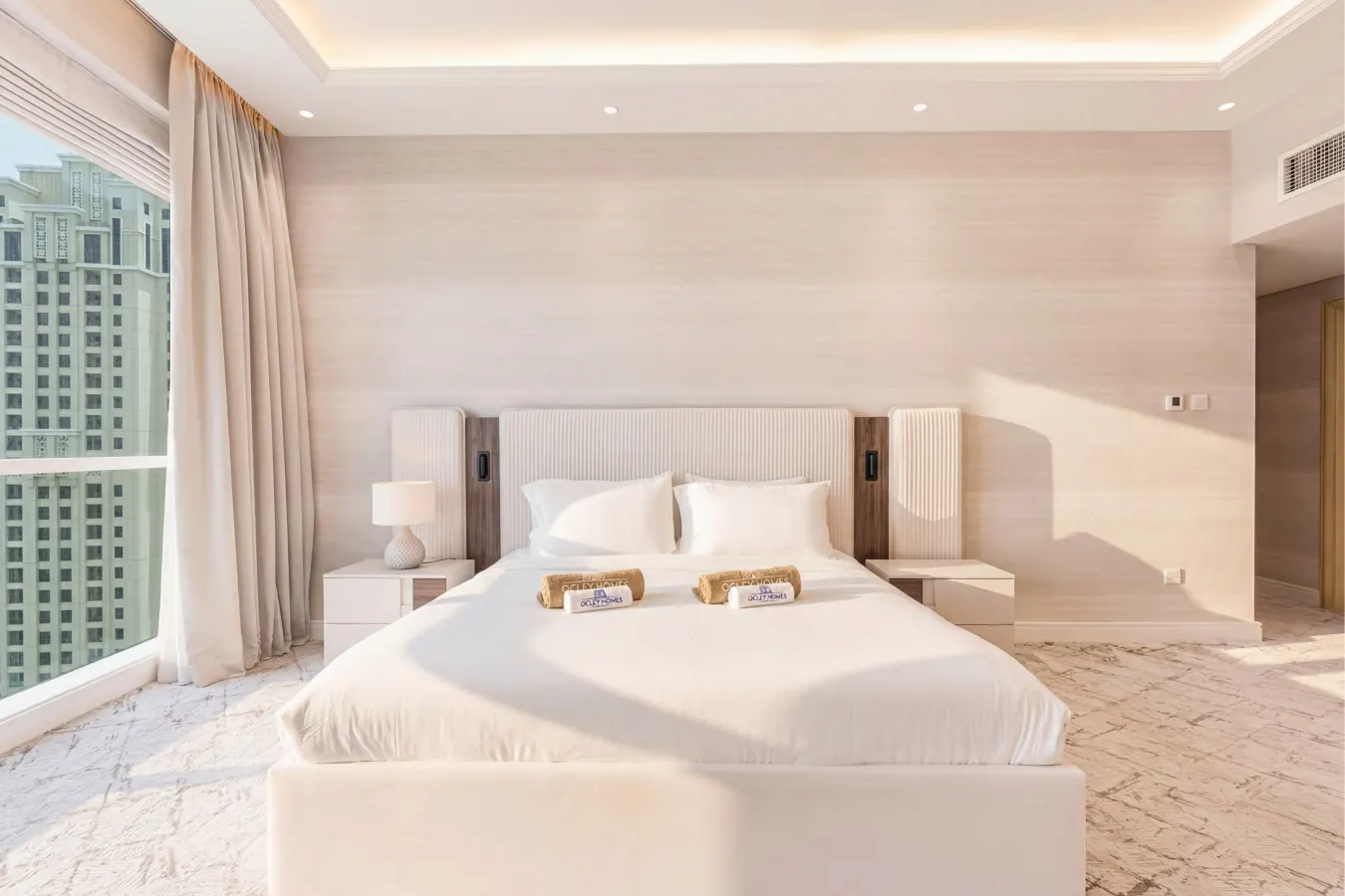 Spacious Central JBR Home w/ Private Beach 15