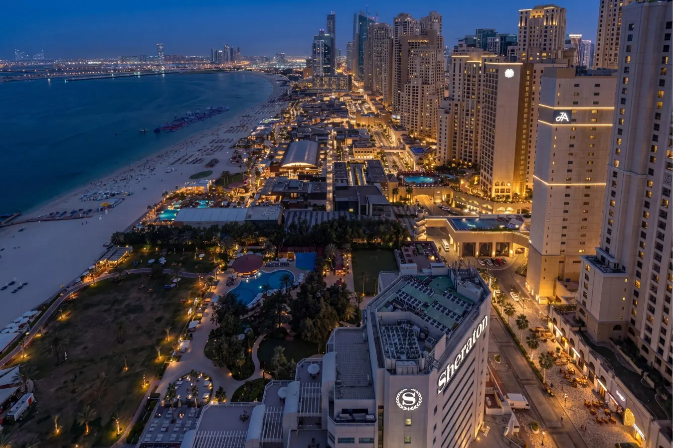 Spacious Central JBR Home w/ Private Beach — photo 3