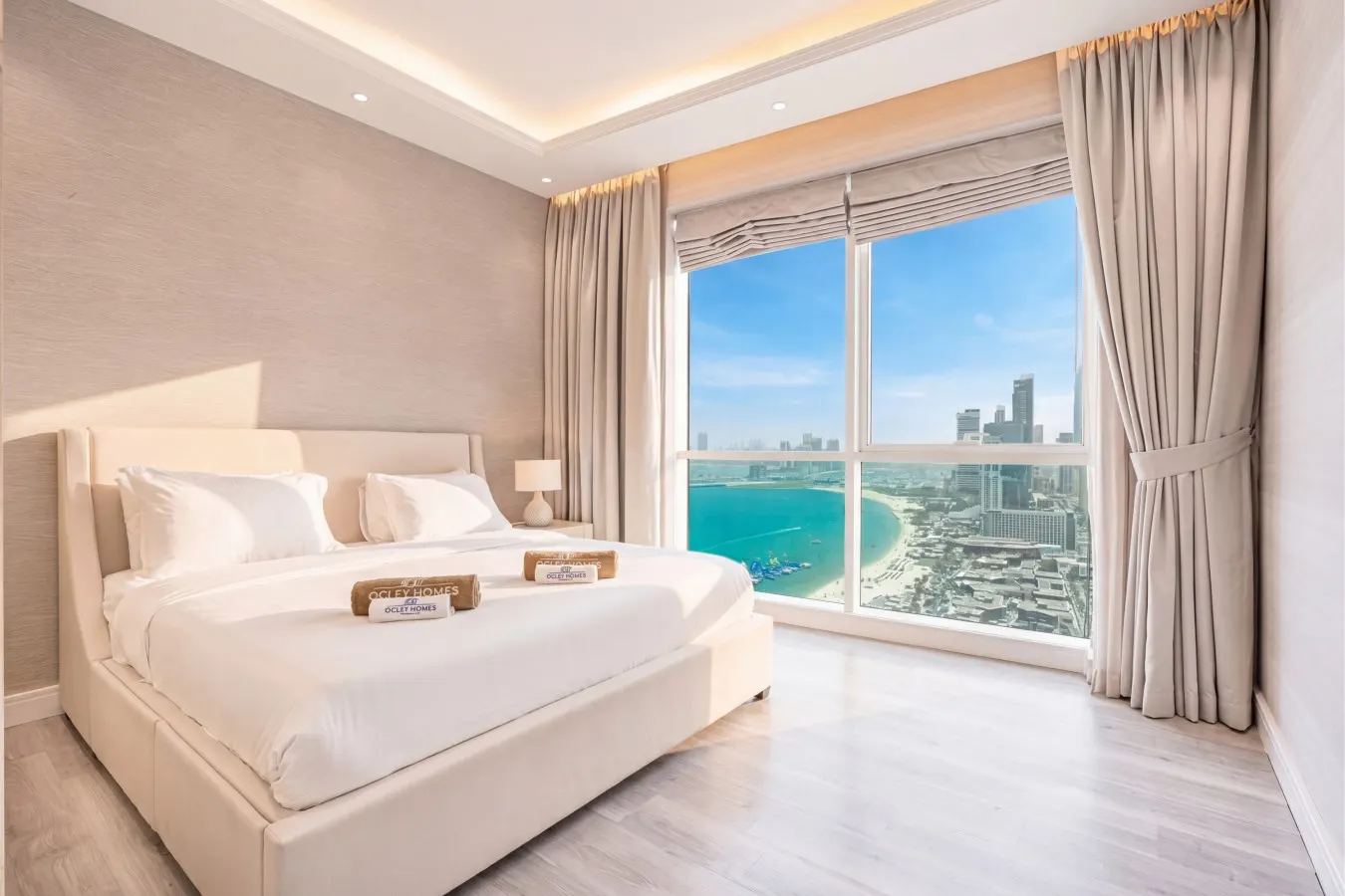 Spacious Central JBR Home w/ Private Beach — photo 4