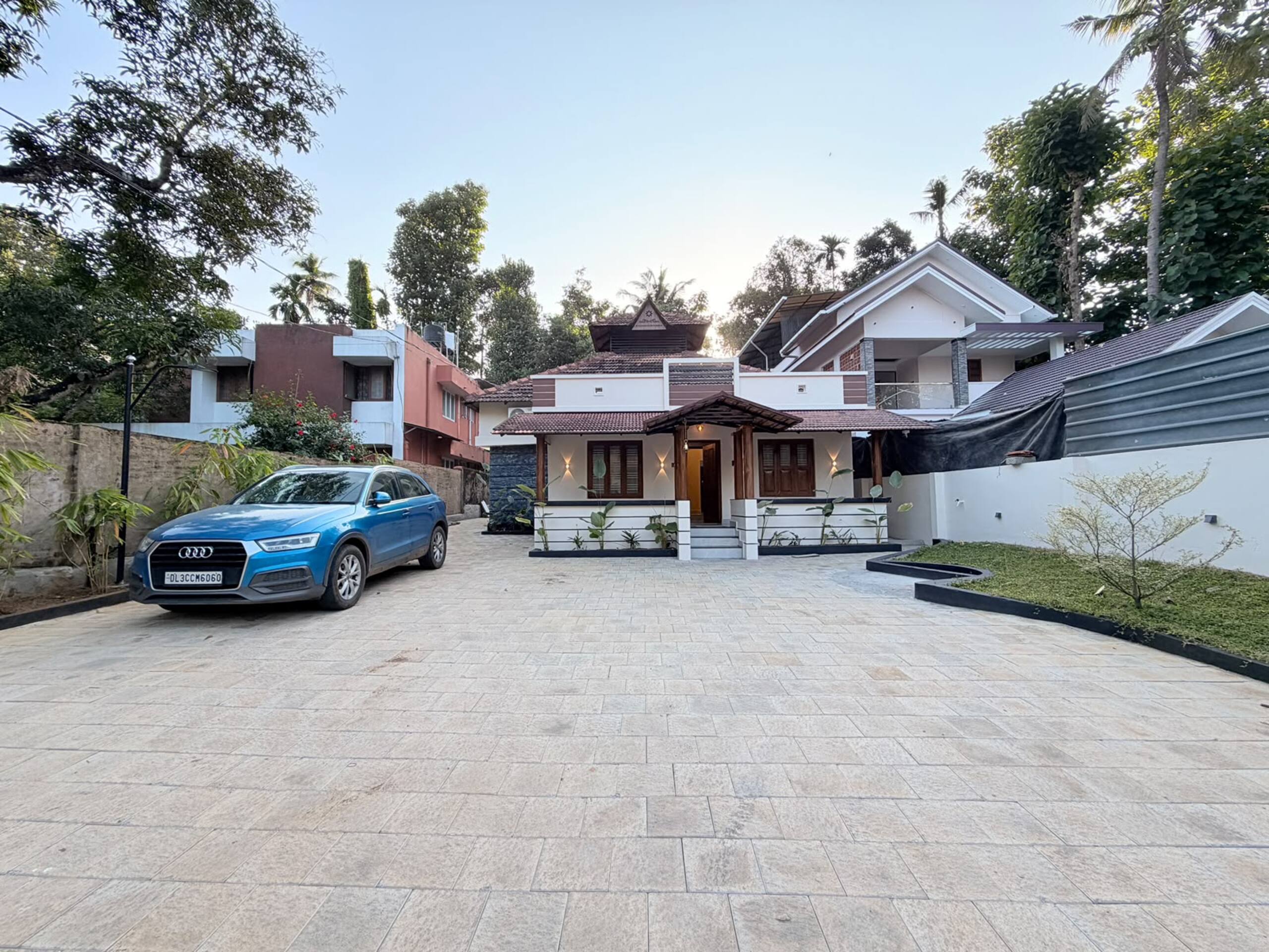 The Verandah | Punalur - Near Thenmala Ecotourism