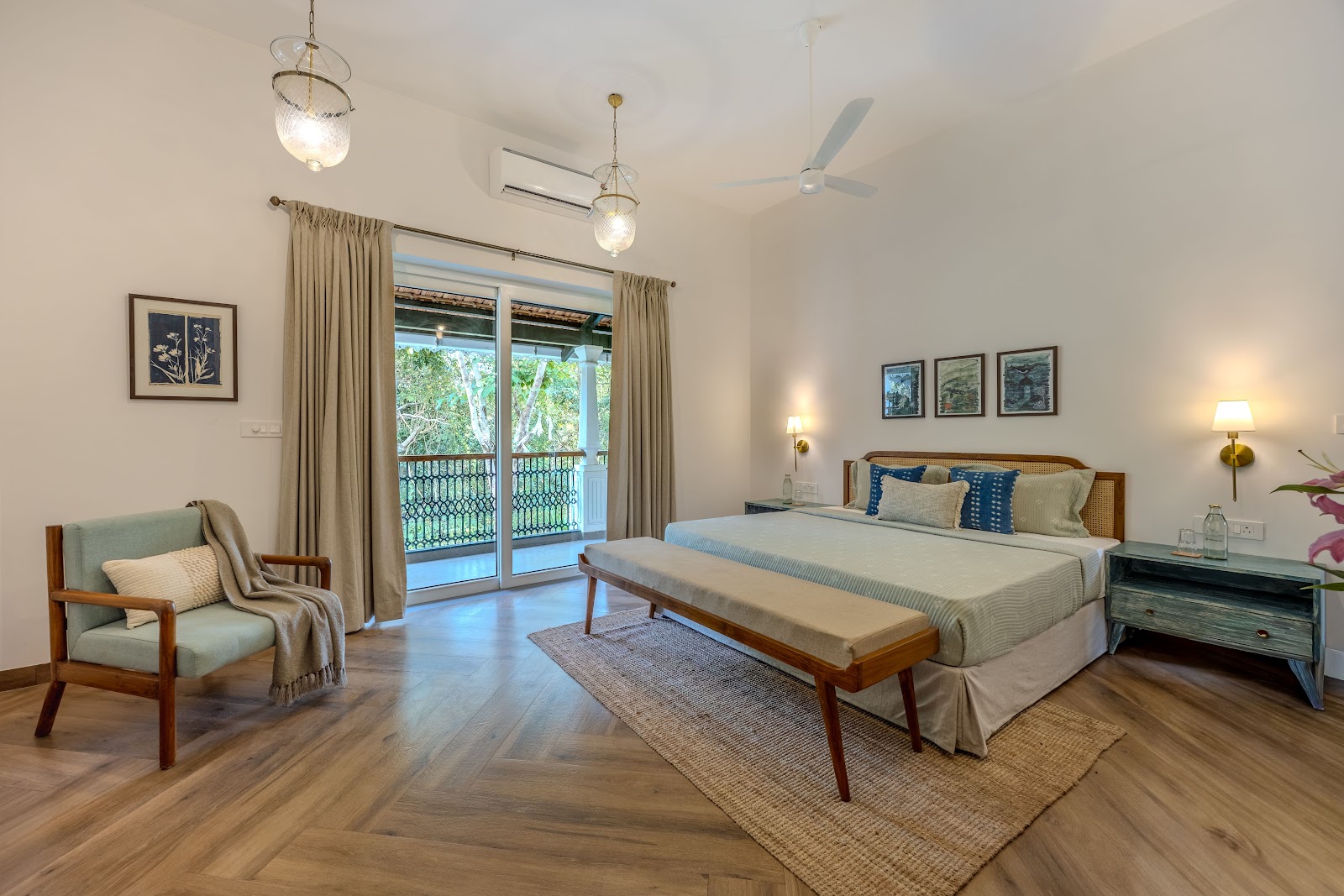 Casa èlara | Luxury 3BHK with Private Pool Siolim — photo 2