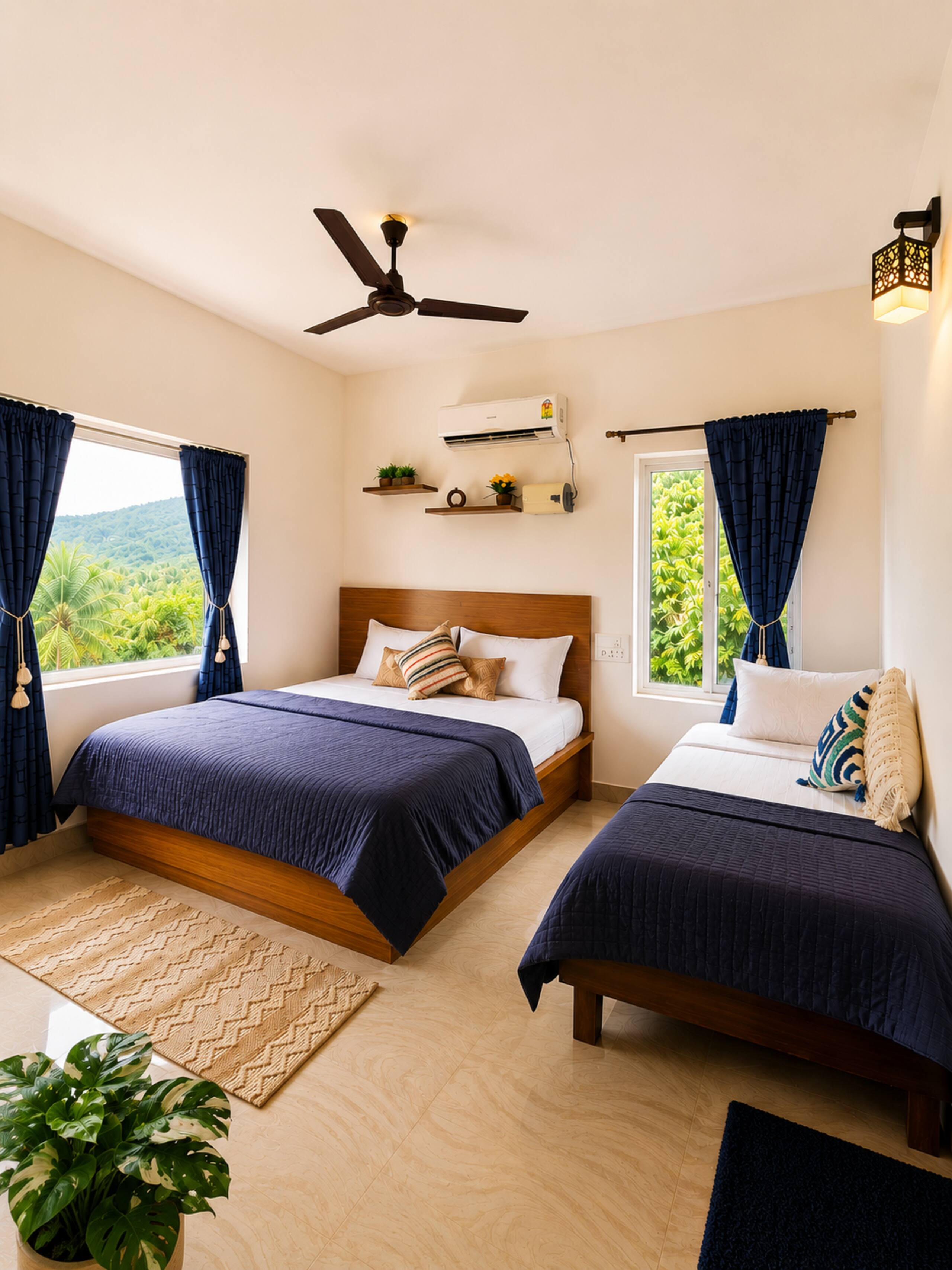 Sea Breeze 2BHK • 10 Mins to Palolem Beach — photo 3