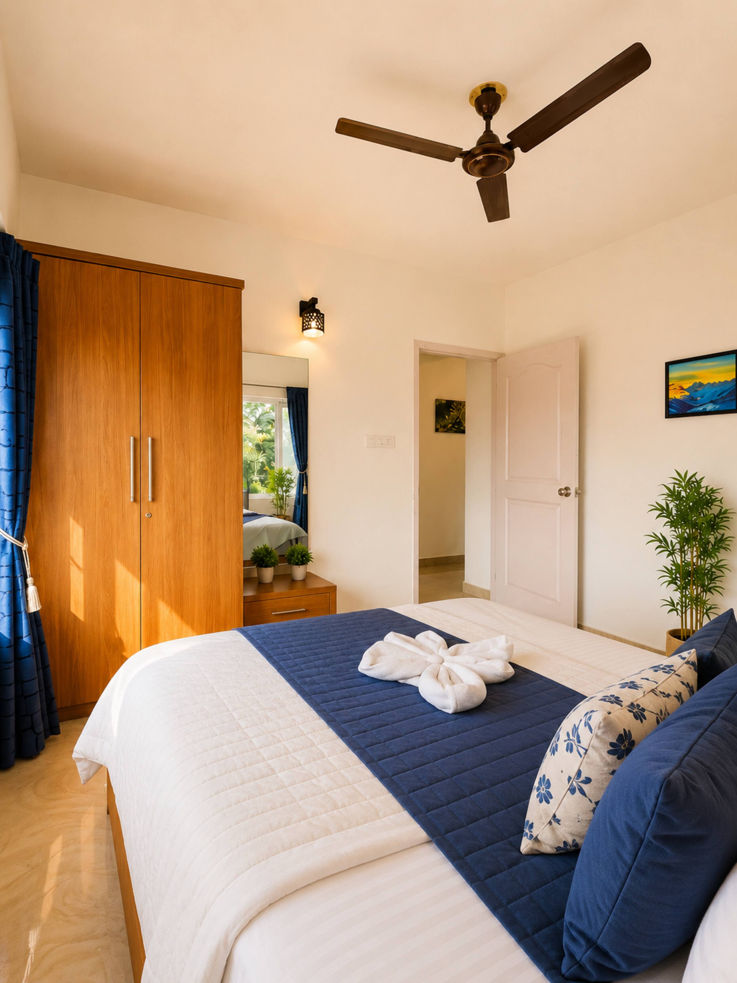 Sea Breeze 2BHK • 10 Mins to Palolem Beach 11
