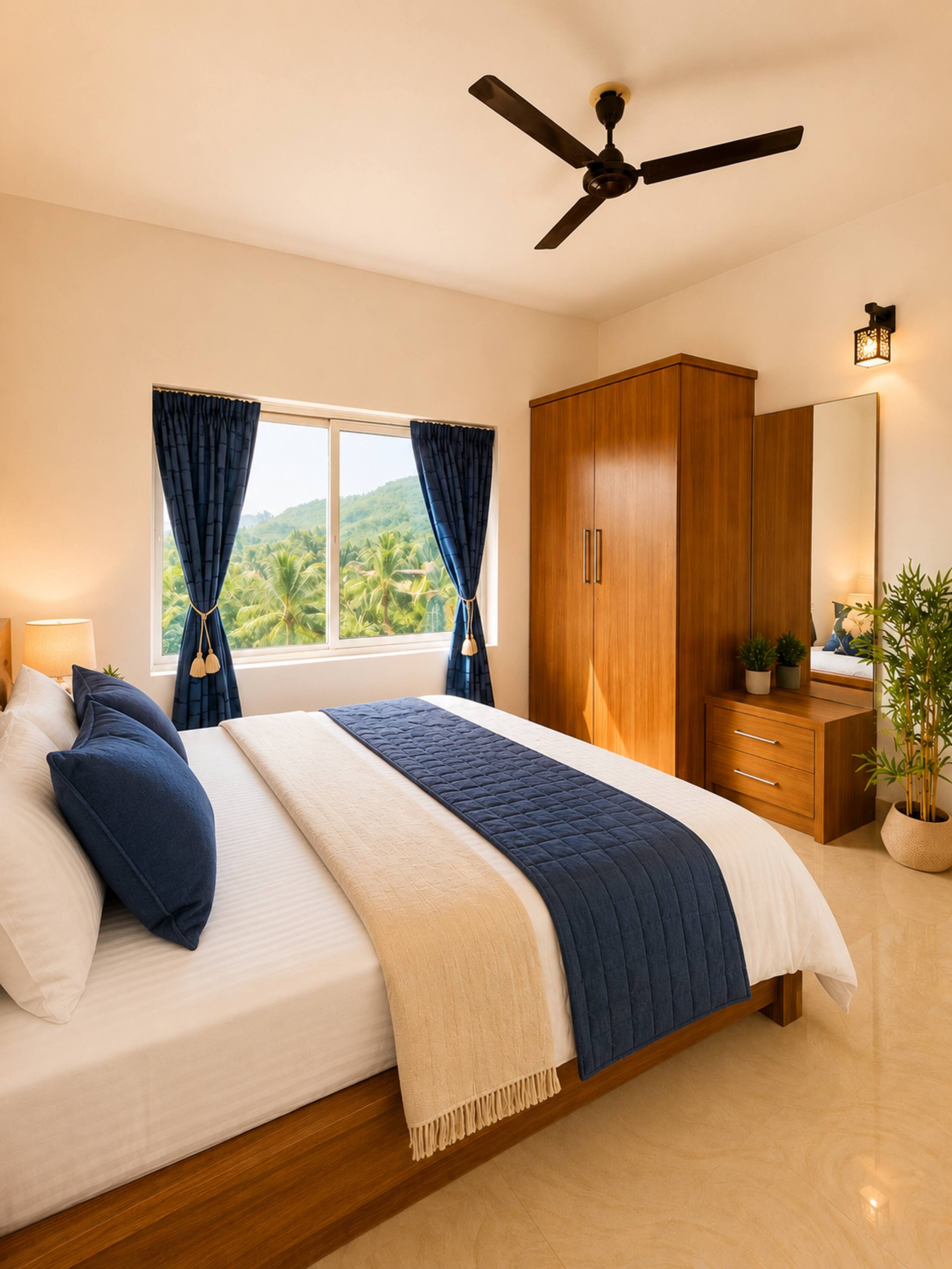 Sea Breeze 2BHK • 10 Mins to Palolem Beach 10
