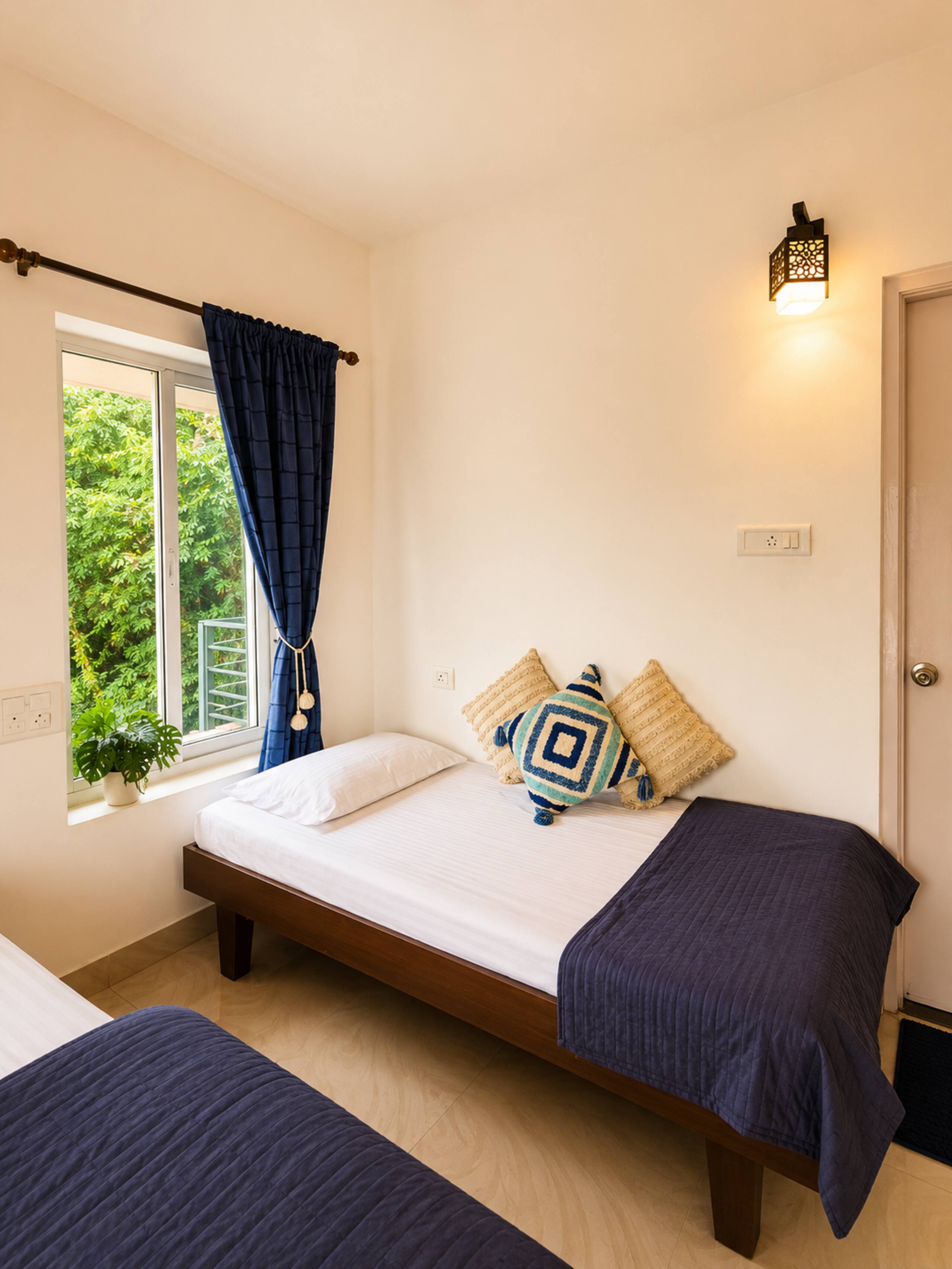 Sea Breeze 2BHK • 10 Mins to Palolem Beach 12