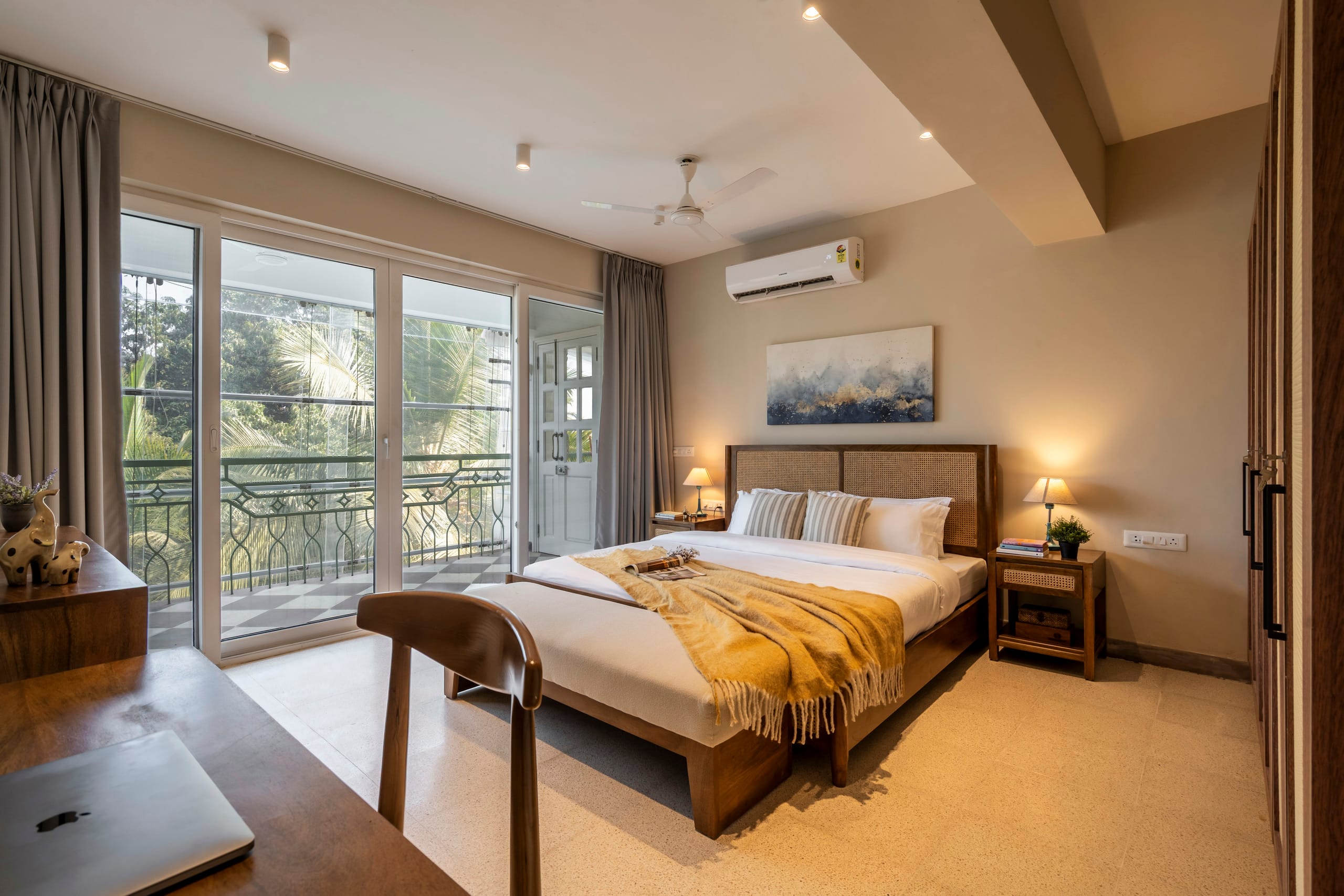 Staymaster Solintra C301 | Cozy 3BHK w/ Pool & Gym 25