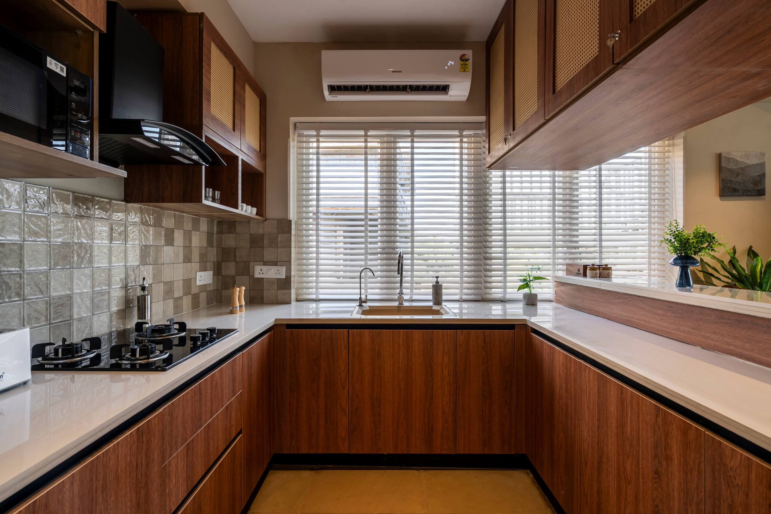 Staymaster Solintra C301 | Cozy 3BHK w/ Pool & Gym 20