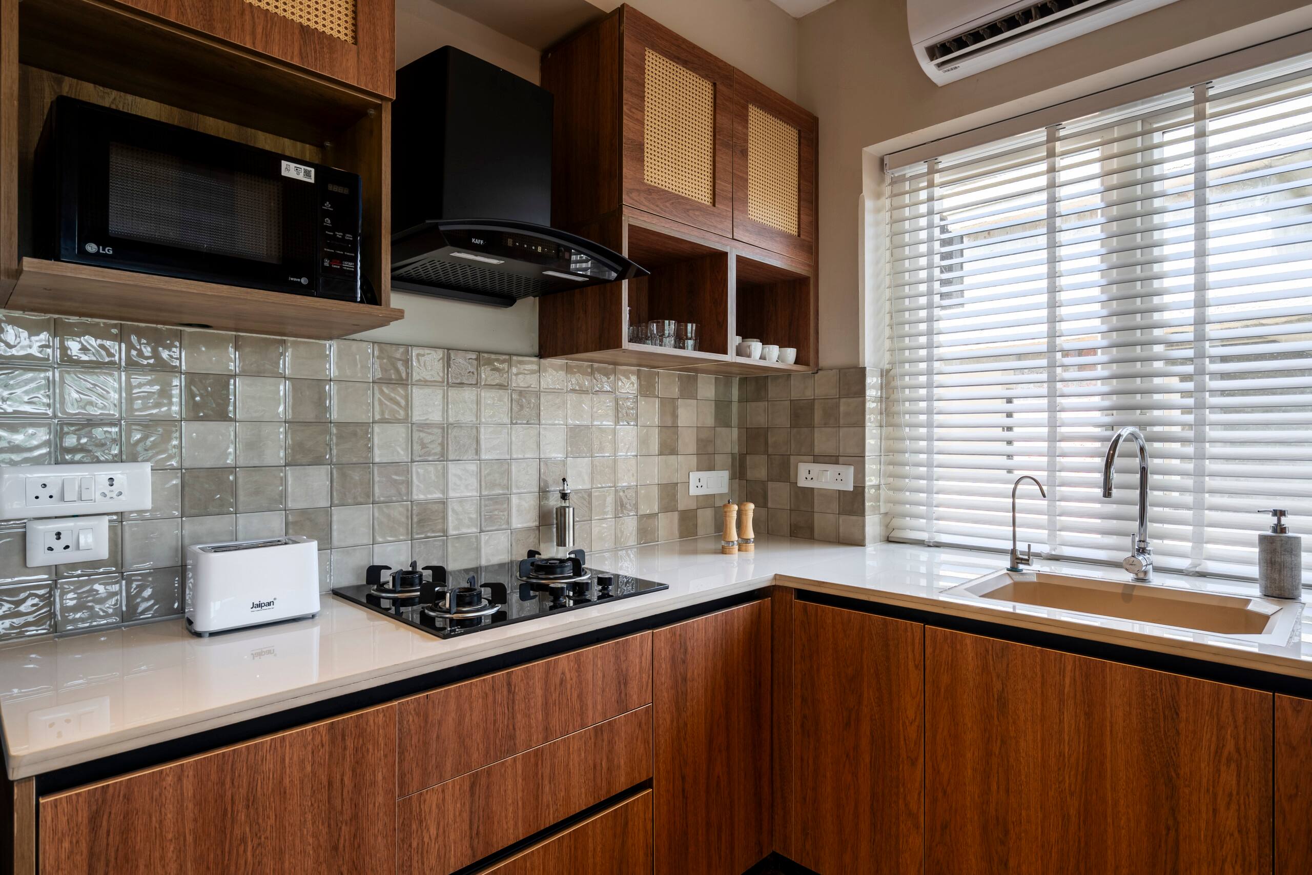 Staymaster Solintra C301 | Cozy 3BHK w/ Pool & Gym 19