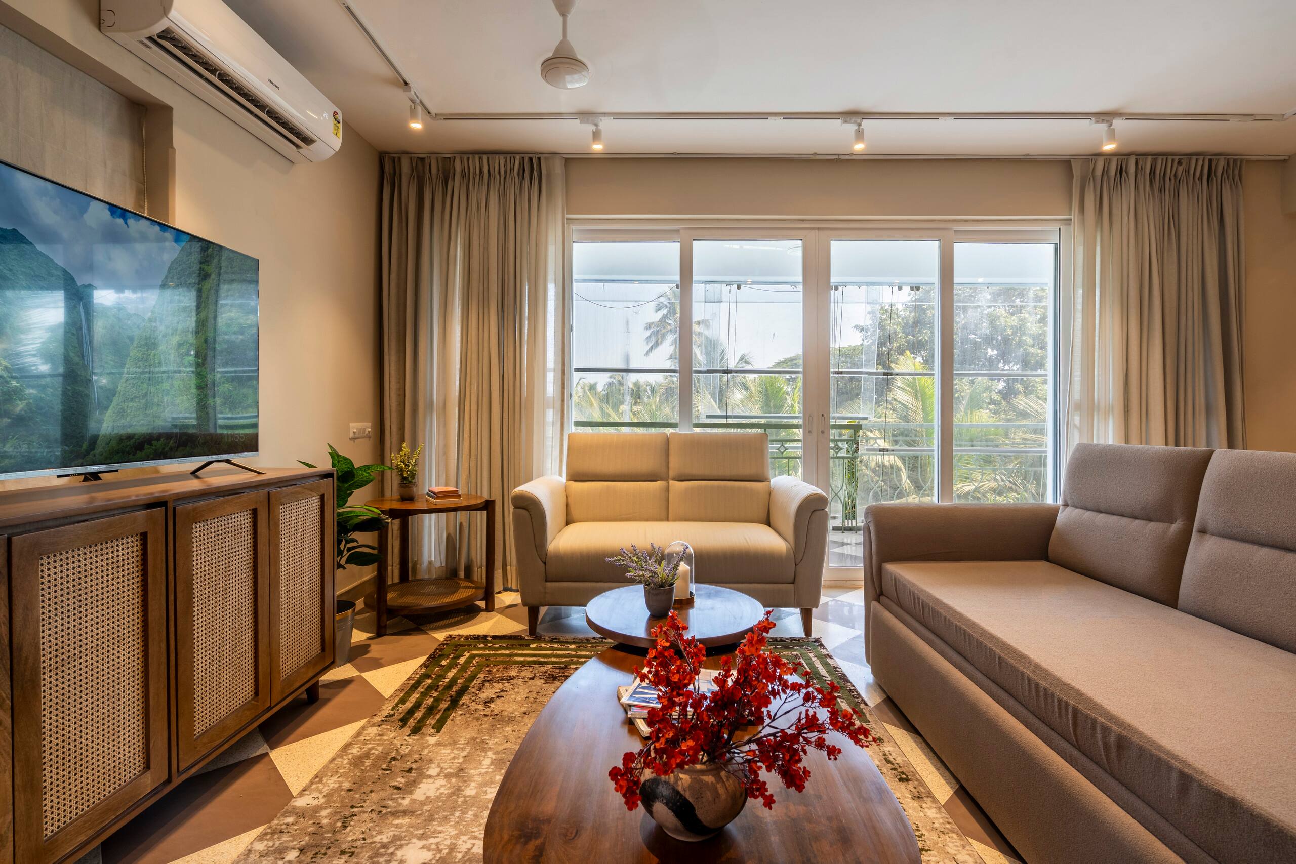 Staymaster Solintra C301 | Cozy 3BHK w/ Pool & Gym 9