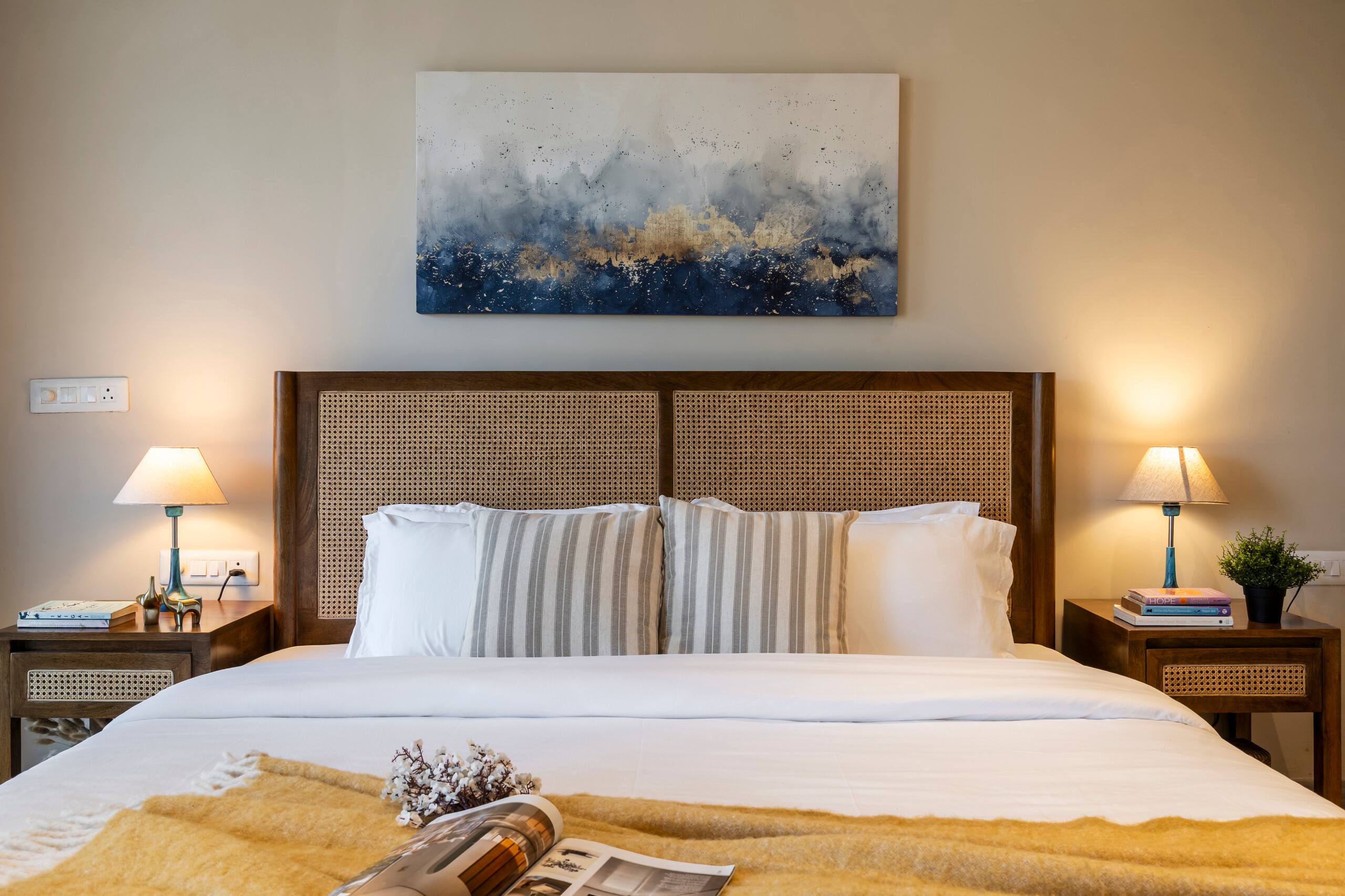 Staymaster Solintra C301 | Cozy 3BHK w/ Pool & Gym 26
