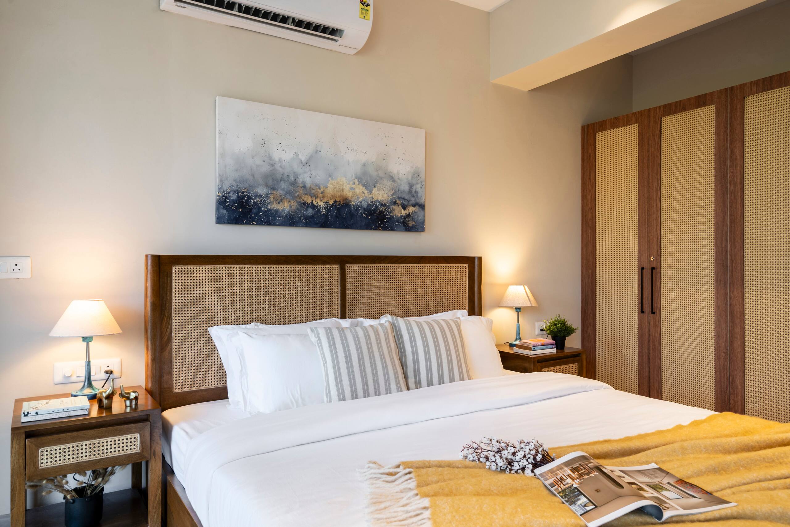 Staymaster Solintra C301 | Cozy 3BHK w/ Pool & Gym 29