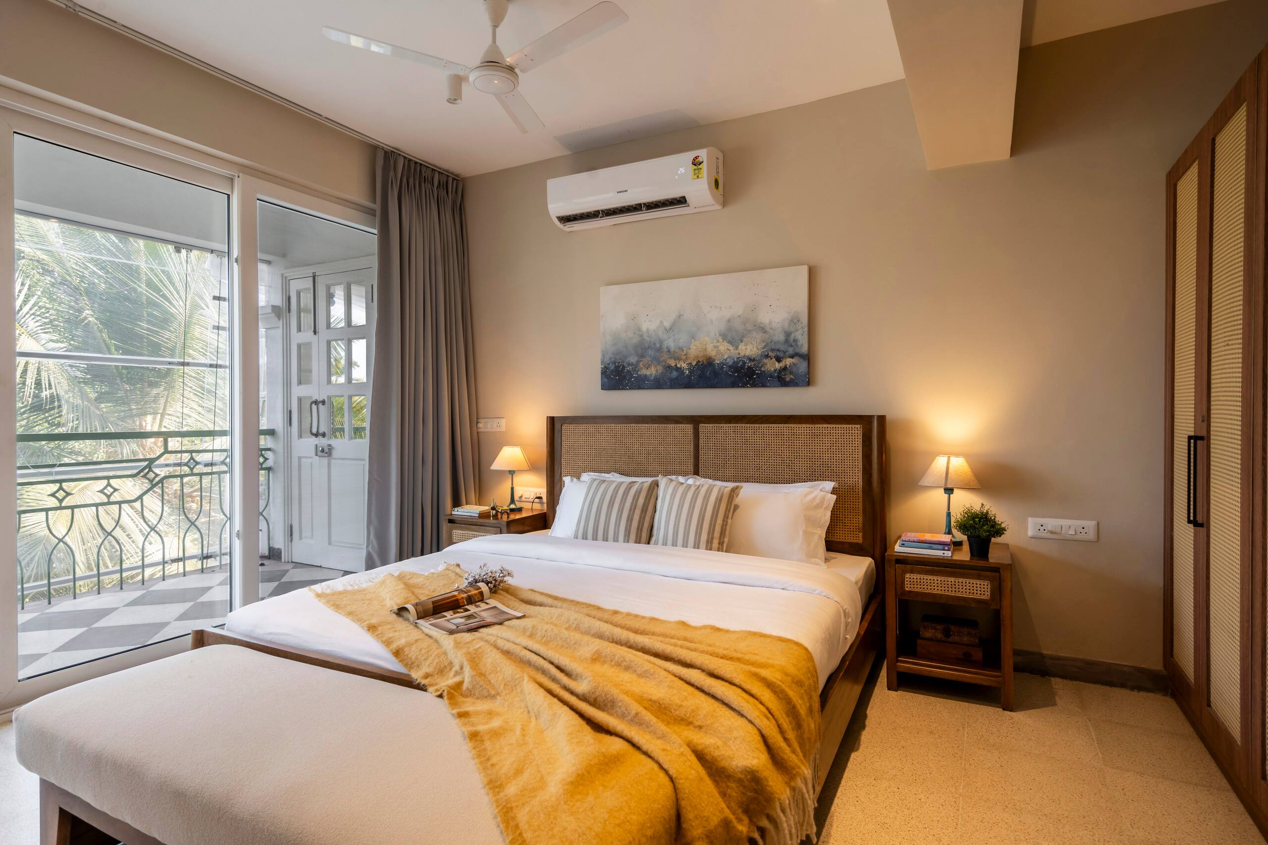 Staymaster Solintra C301 | Cozy 3BHK w/ Pool & Gym 28