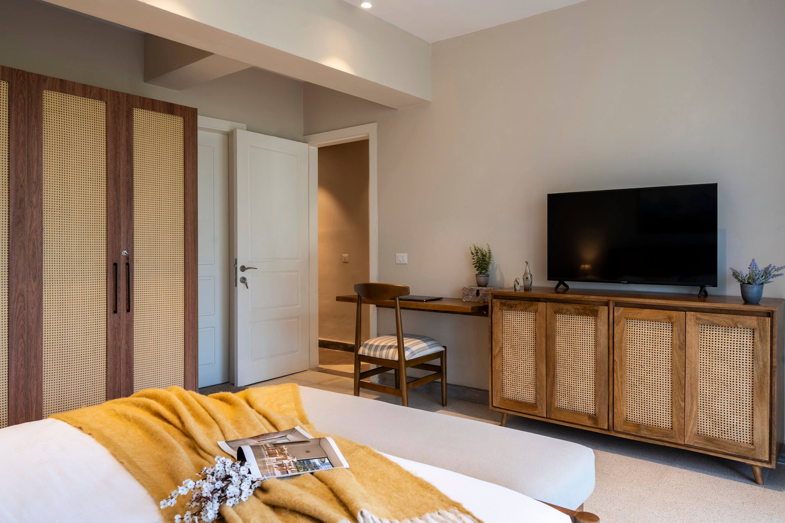 Staymaster Solintra C301 | Cozy 3BHK w/ Pool & Gym 33