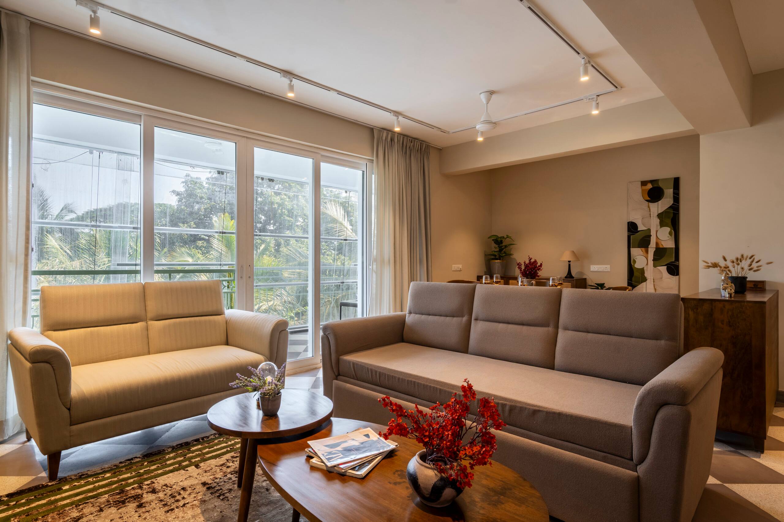 Staymaster Solintra C301 | Cozy 3BHK w/ Pool & Gym 11