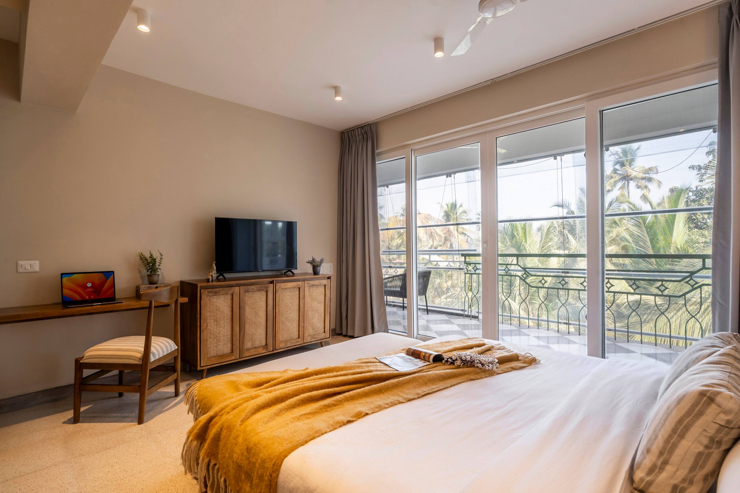 Staymaster Solintra C301 | Cozy 3BHK w/ Pool & Gym 31