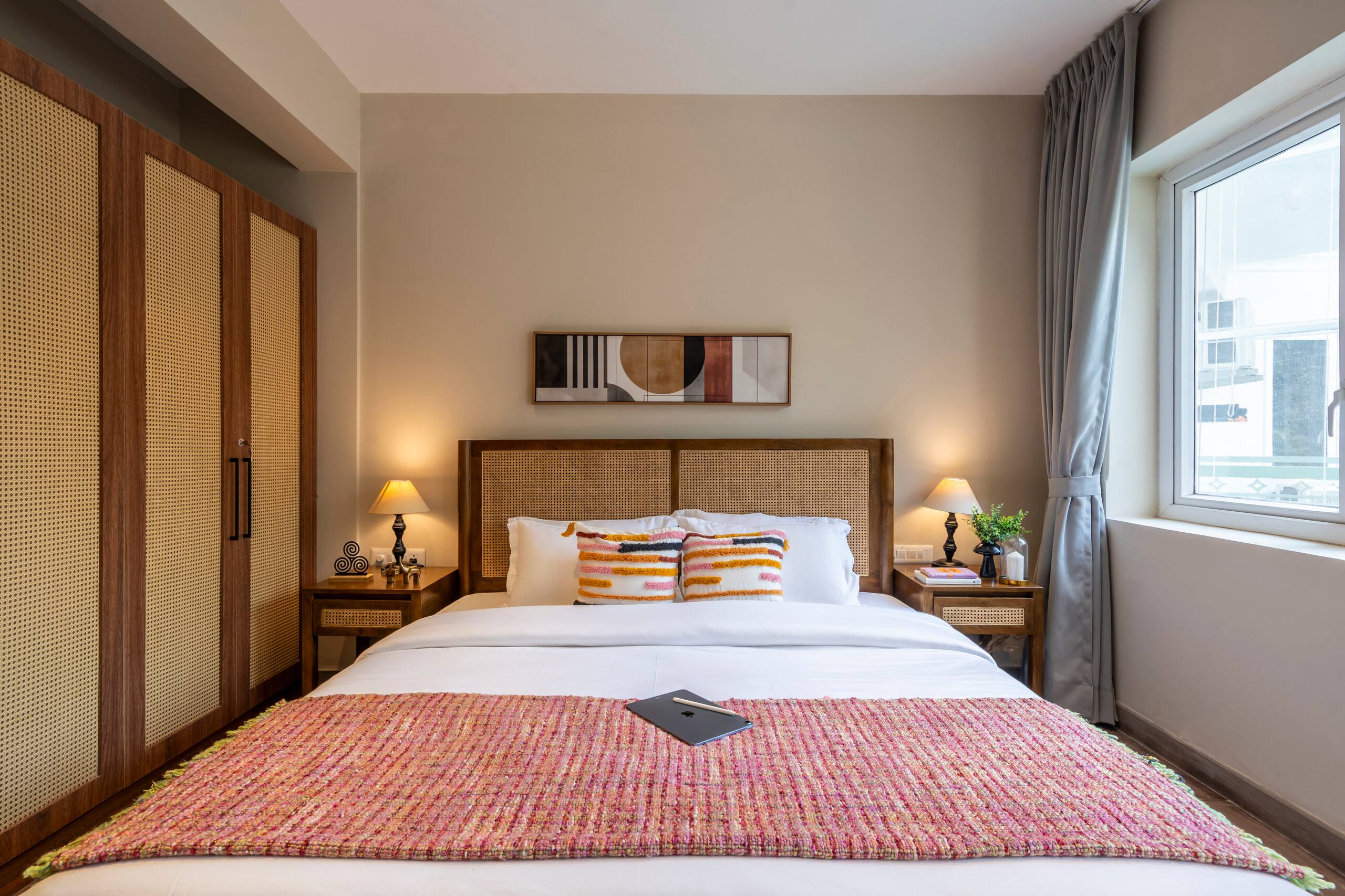 Staymaster Solintra C301 | Cozy 3BHK w/ Pool & Gym 39
