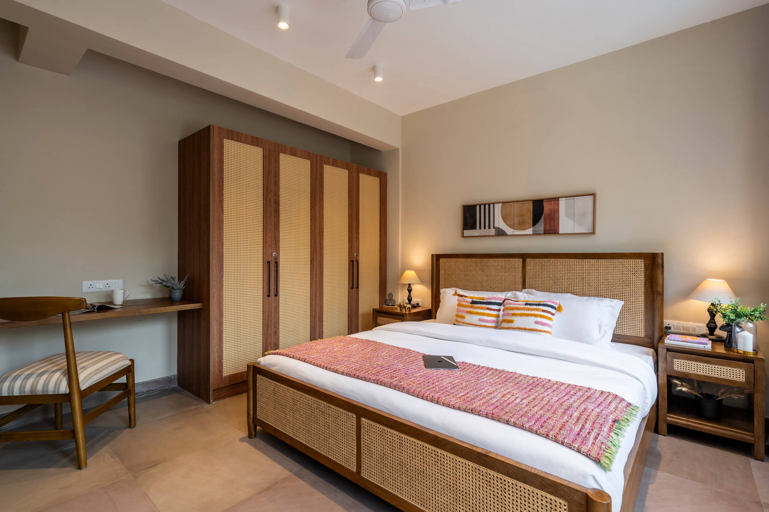 Staymaster Solintra C301 | Cozy 3BHK w/ Pool & Gym 37