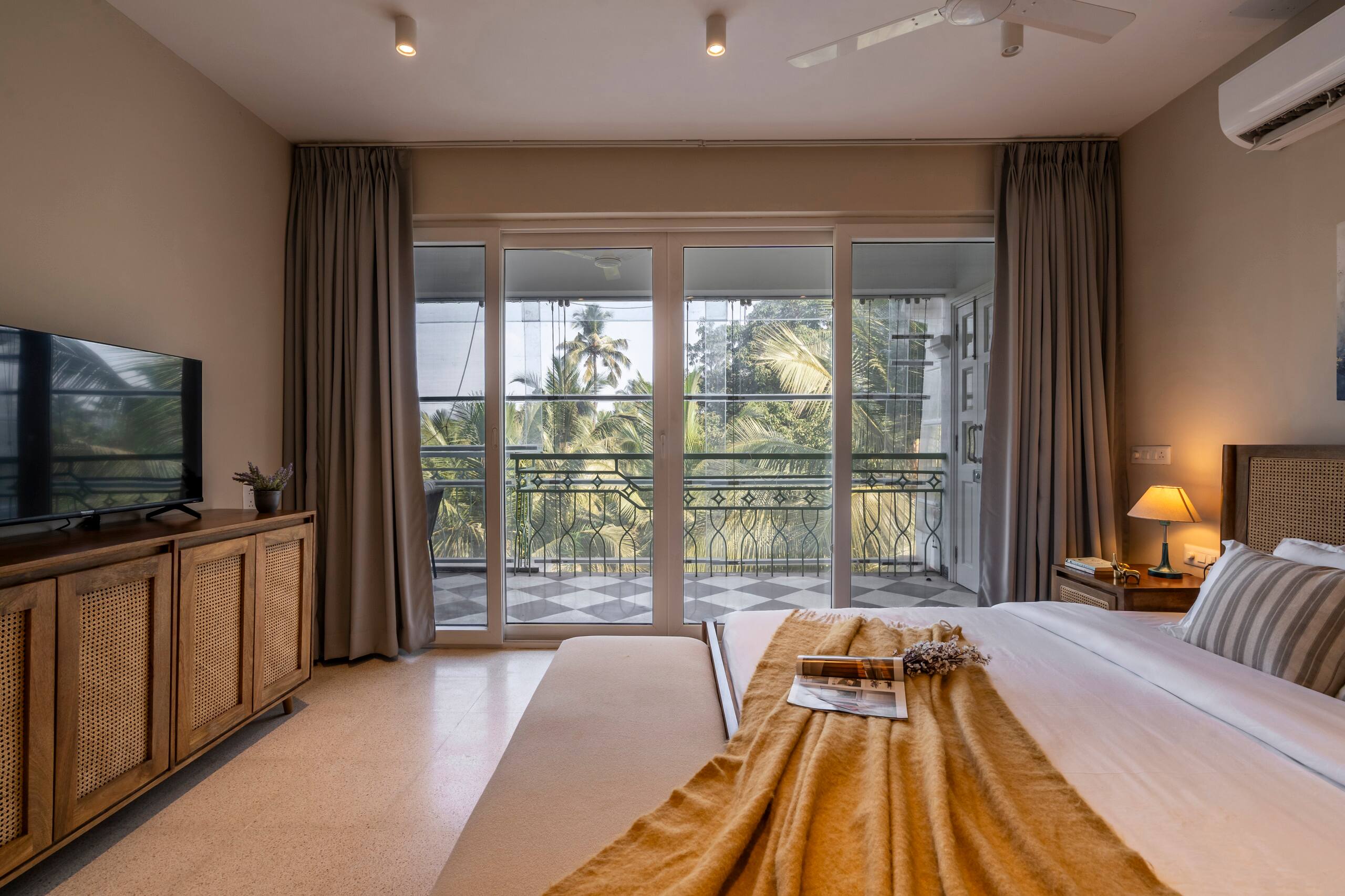 Staymaster Solintra C301 | Cozy 3BHK w/ Pool & Gym 30