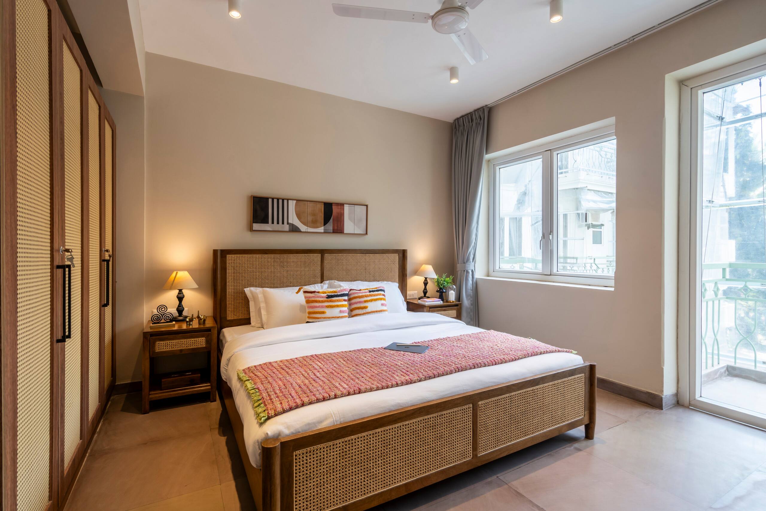 Staymaster Solintra C301 | Cozy 3BHK w/ Pool & Gym 38