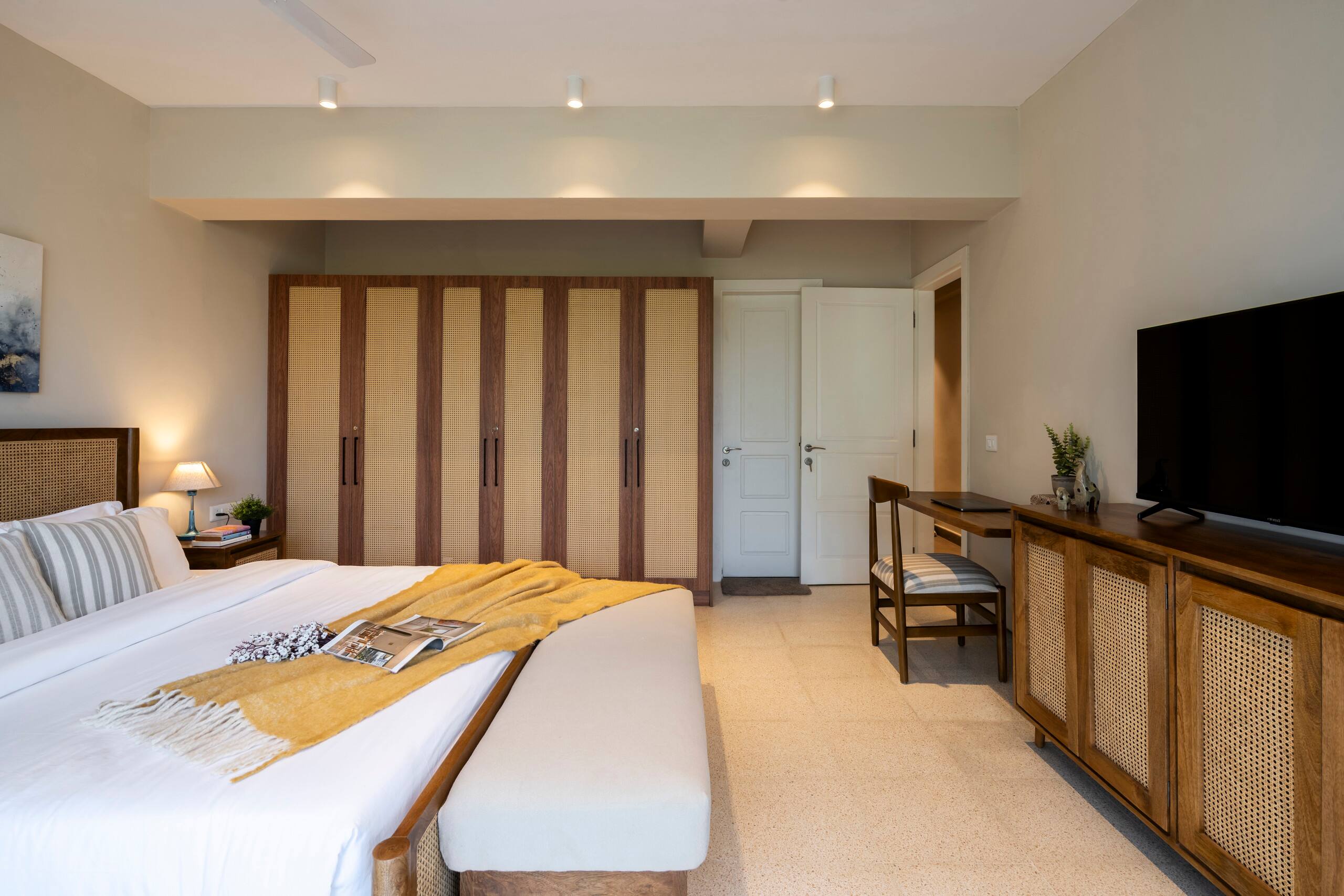 Staymaster Solintra C301 | Cozy 3BHK w/ Pool & Gym 27