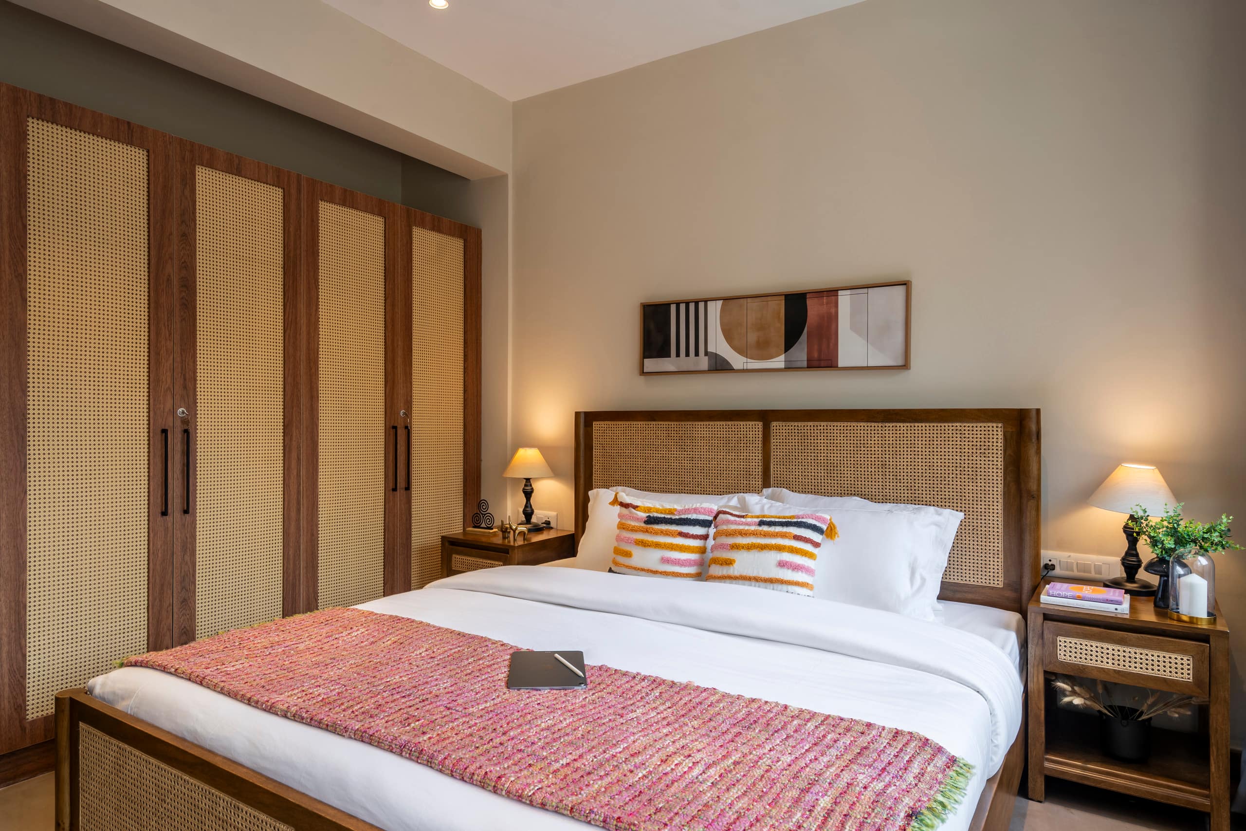Staymaster Solintra C301 | Cozy 3BHK w/ Pool & Gym 34
