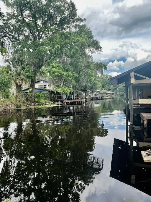 Astor Serene Riverfront Retreat with 2 boat slips and a dock — photo 2