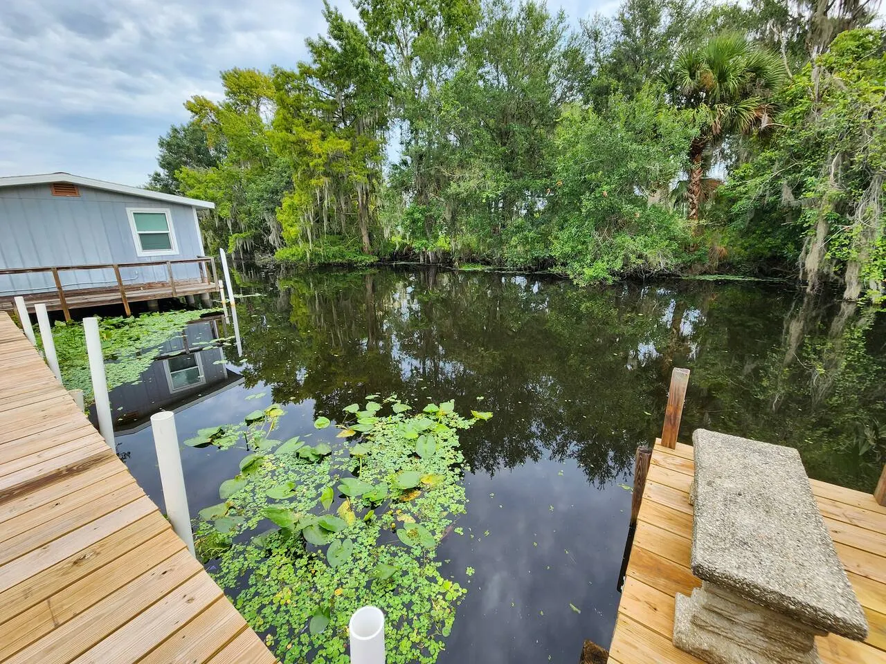 Astor Serene Riverfront Retreat with 2 boat slips and a dock — photo 3