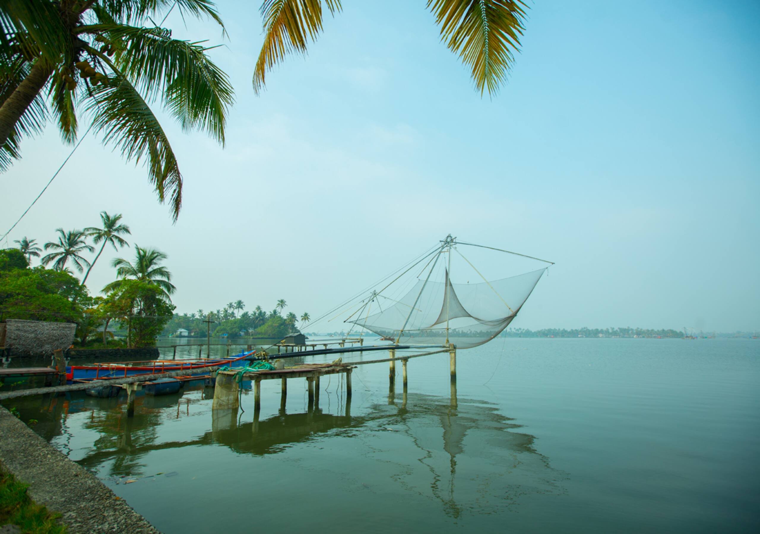 Backwater Villa in Kochi, Kumbalanghi 24