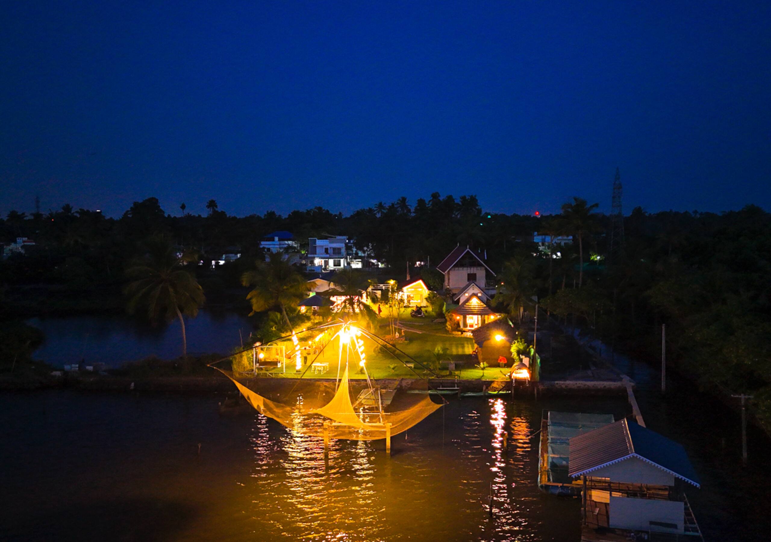 Backwater Villa in Kochi, Kumbalanghi 6