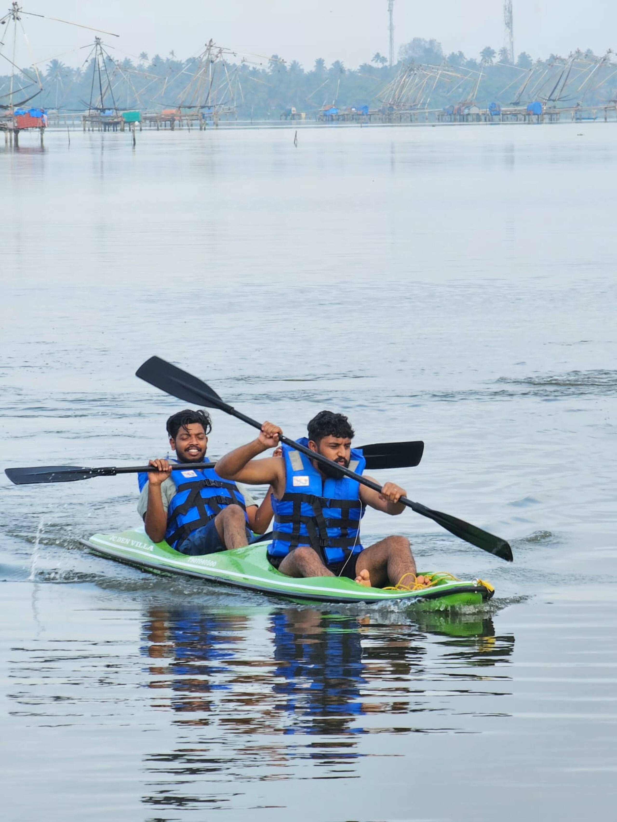 Backwater Villa in Kochi, Kumbalanghi 27