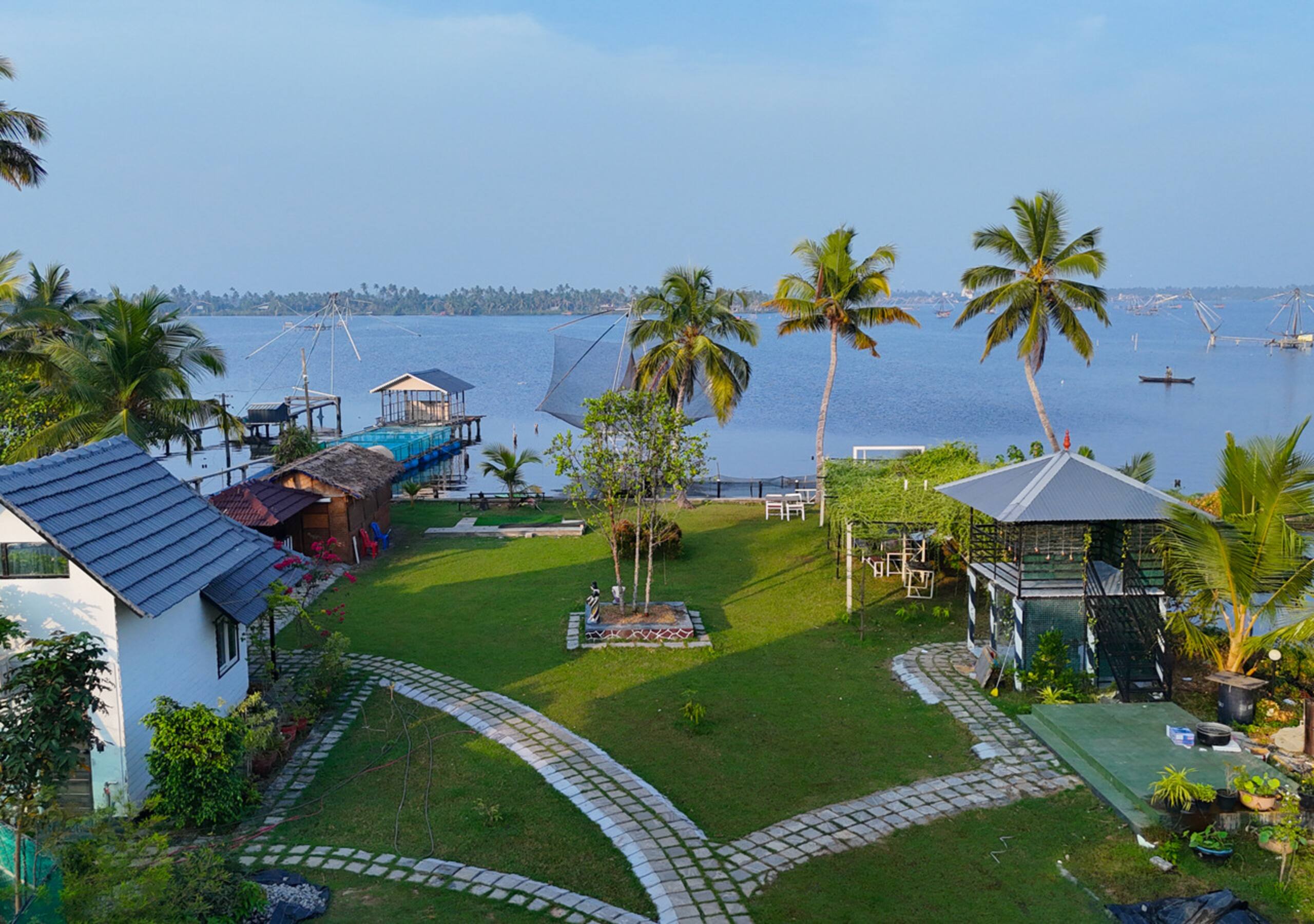 Backwater Villa in Kochi, Kumbalanghi — photo 5