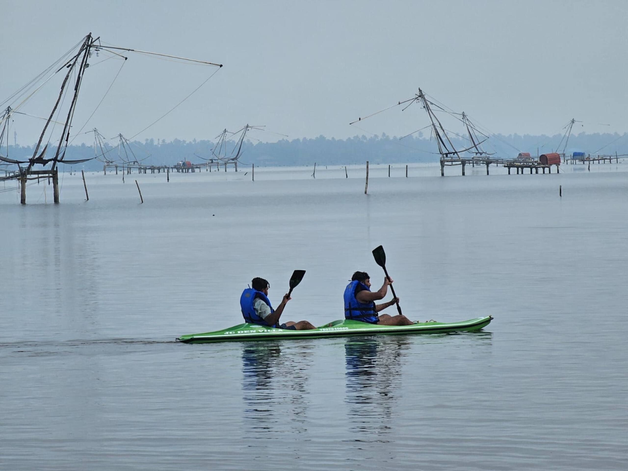 Backwater Villa in Kochi, Kumbalanghi 30