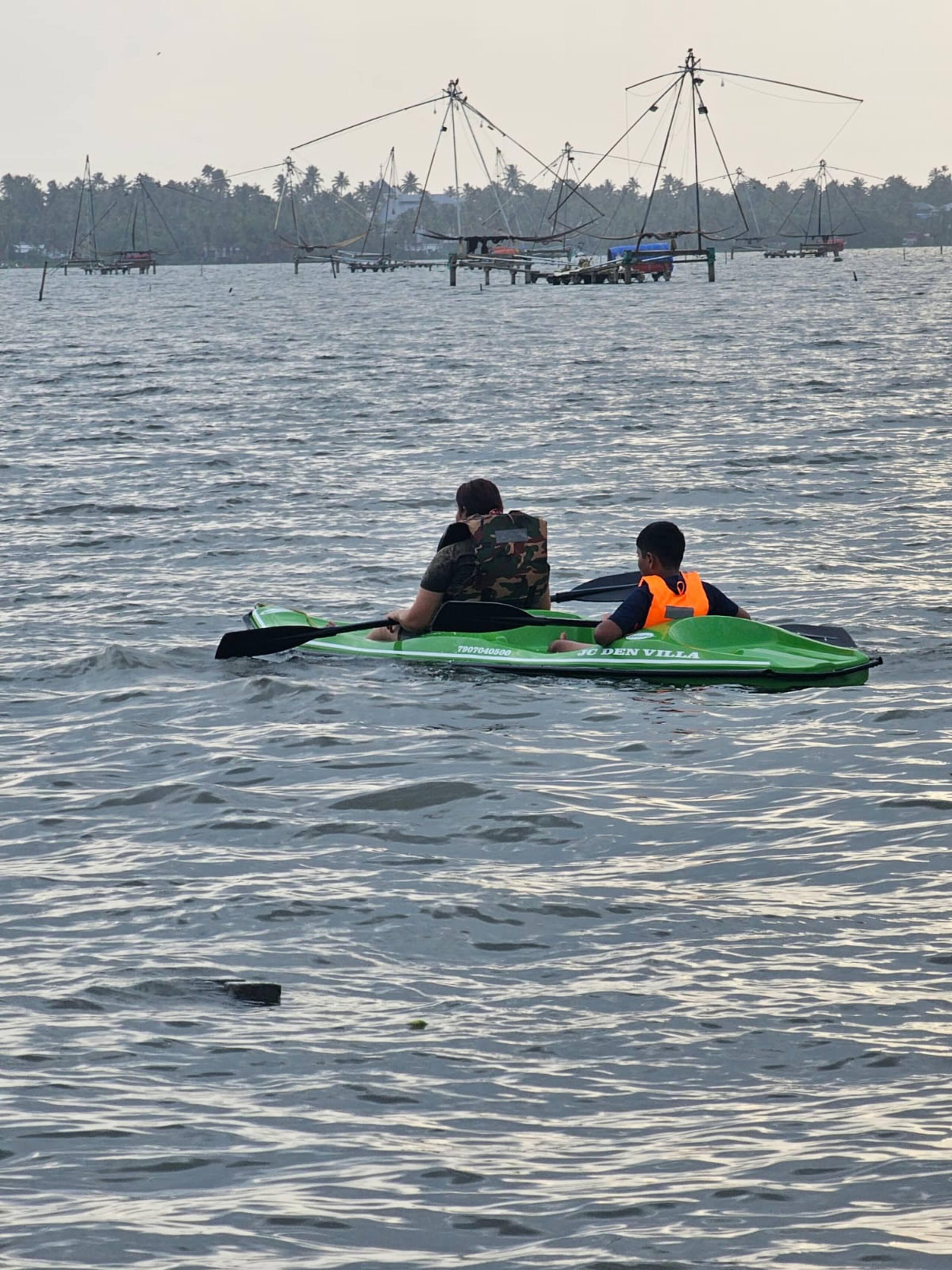 Backwater Villa in Kochi, Kumbalanghi 29