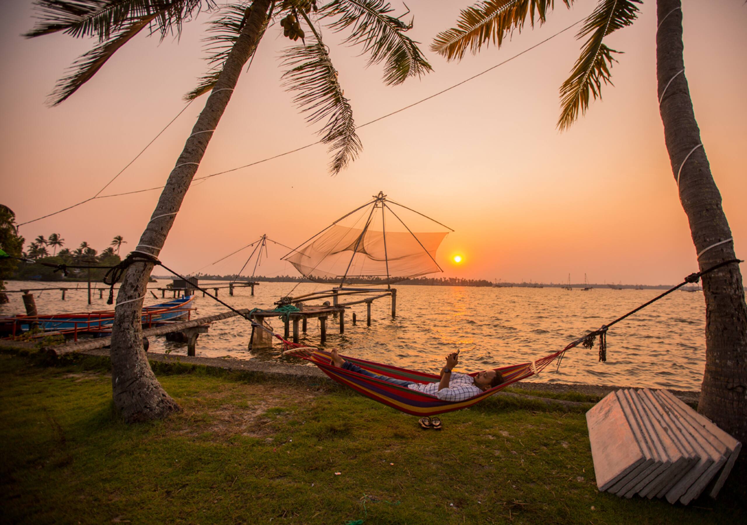 Backwater Villa in Kochi, Kumbalanghi