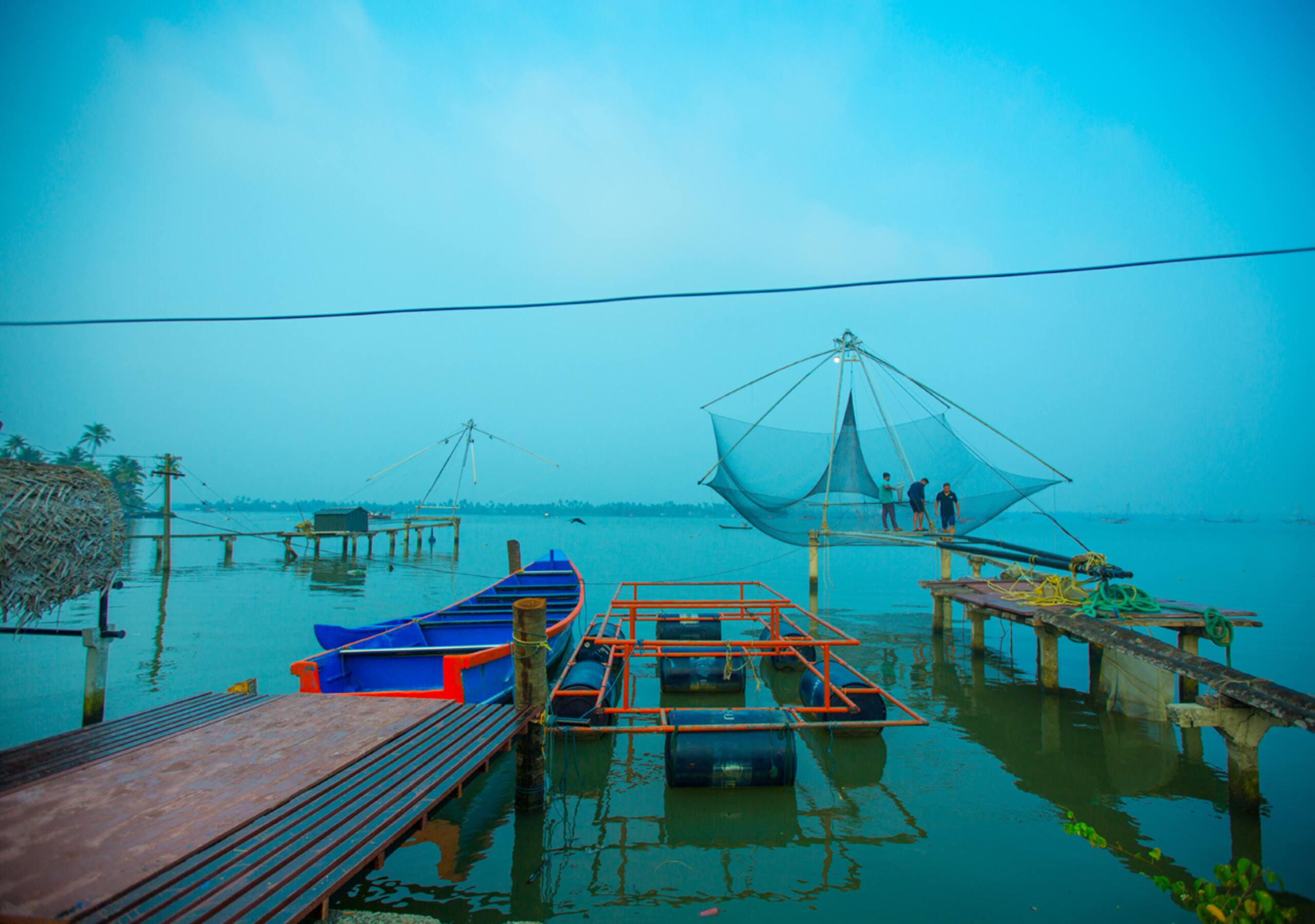 Backwater Villa in Kochi, Kumbalanghi 21