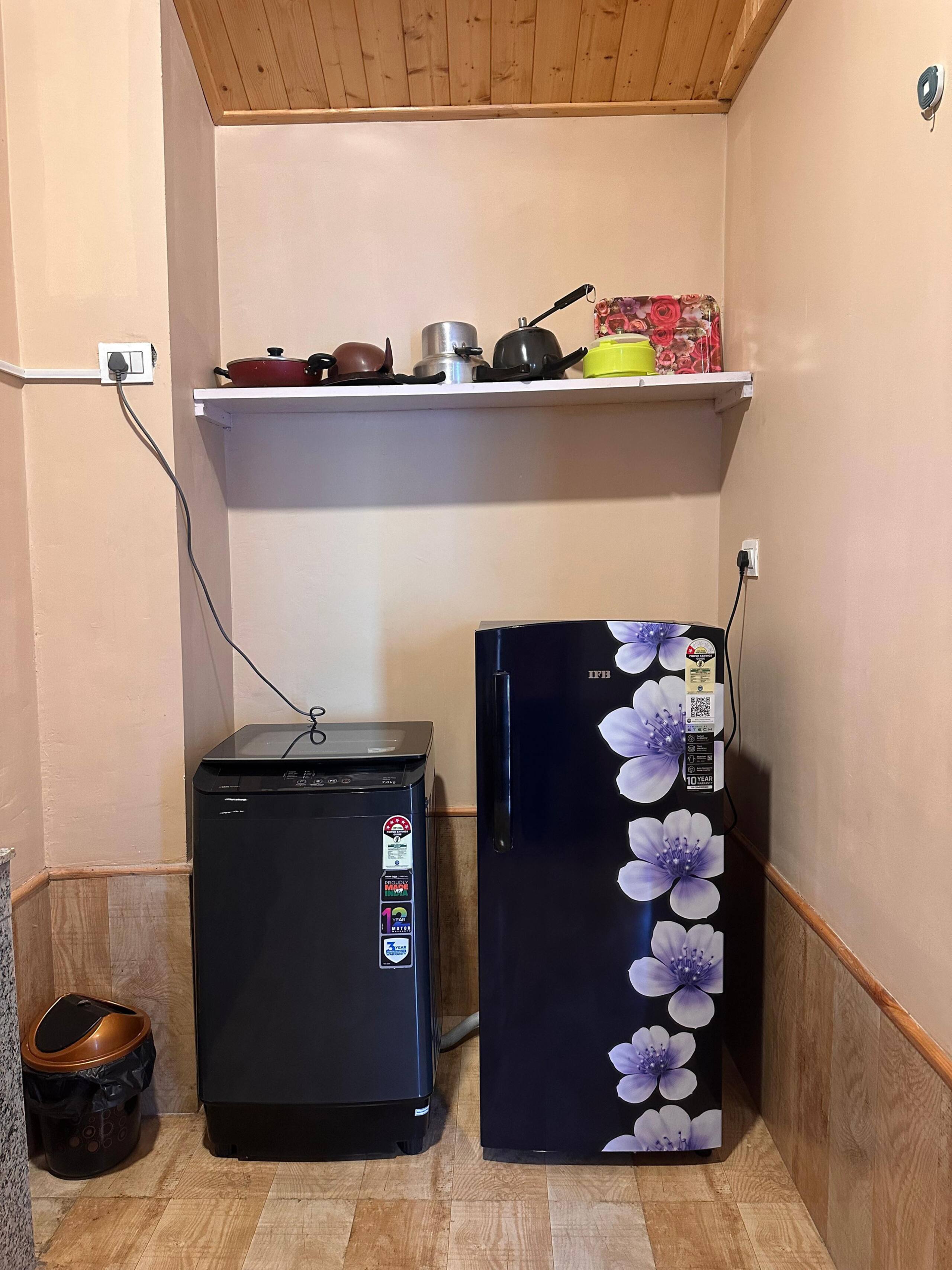 Private 1BK Furnished Studio Apartment & Kitchen 12