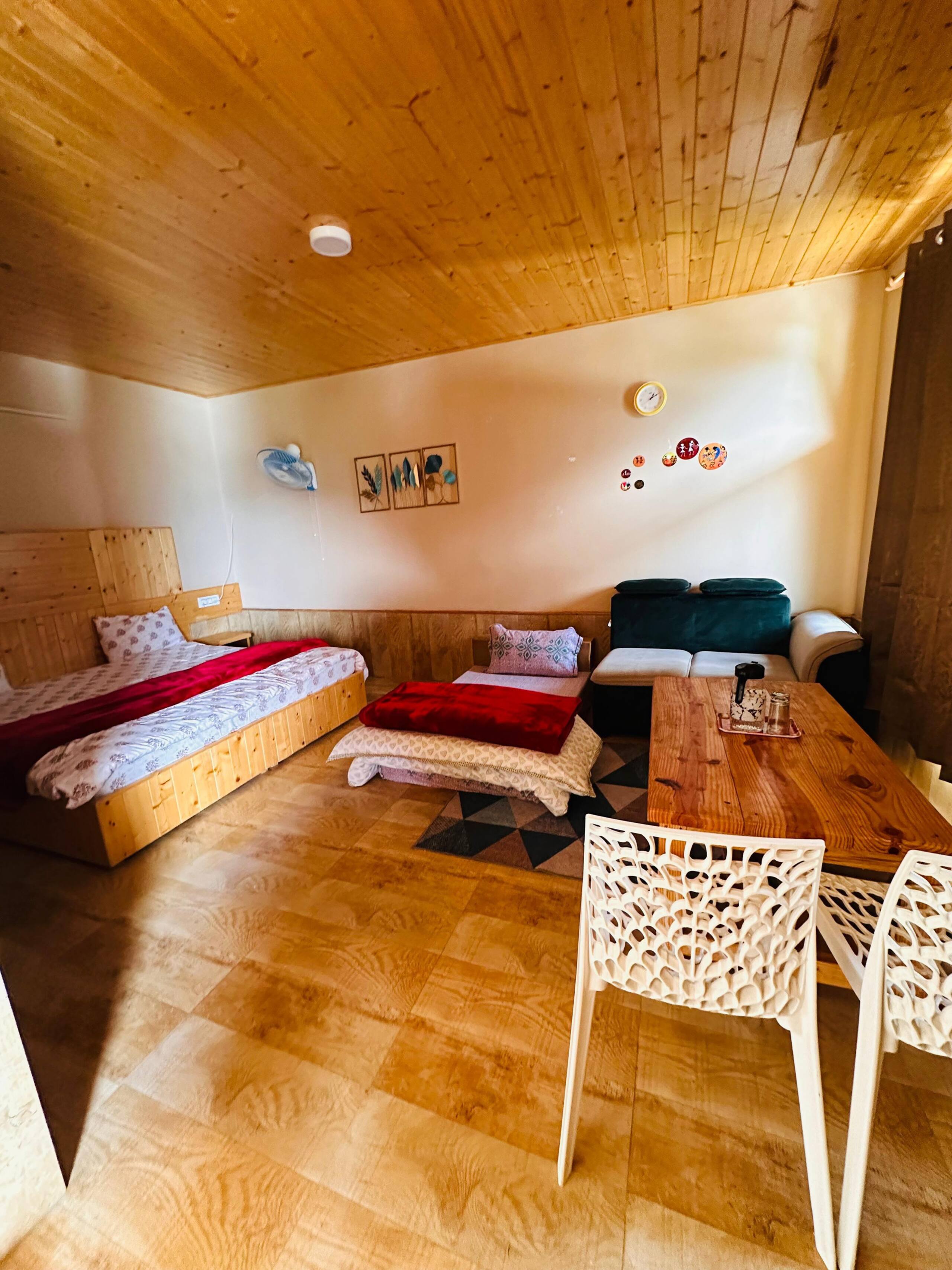 Private 1BK Furnished Studio Apartment & Kitchen 16