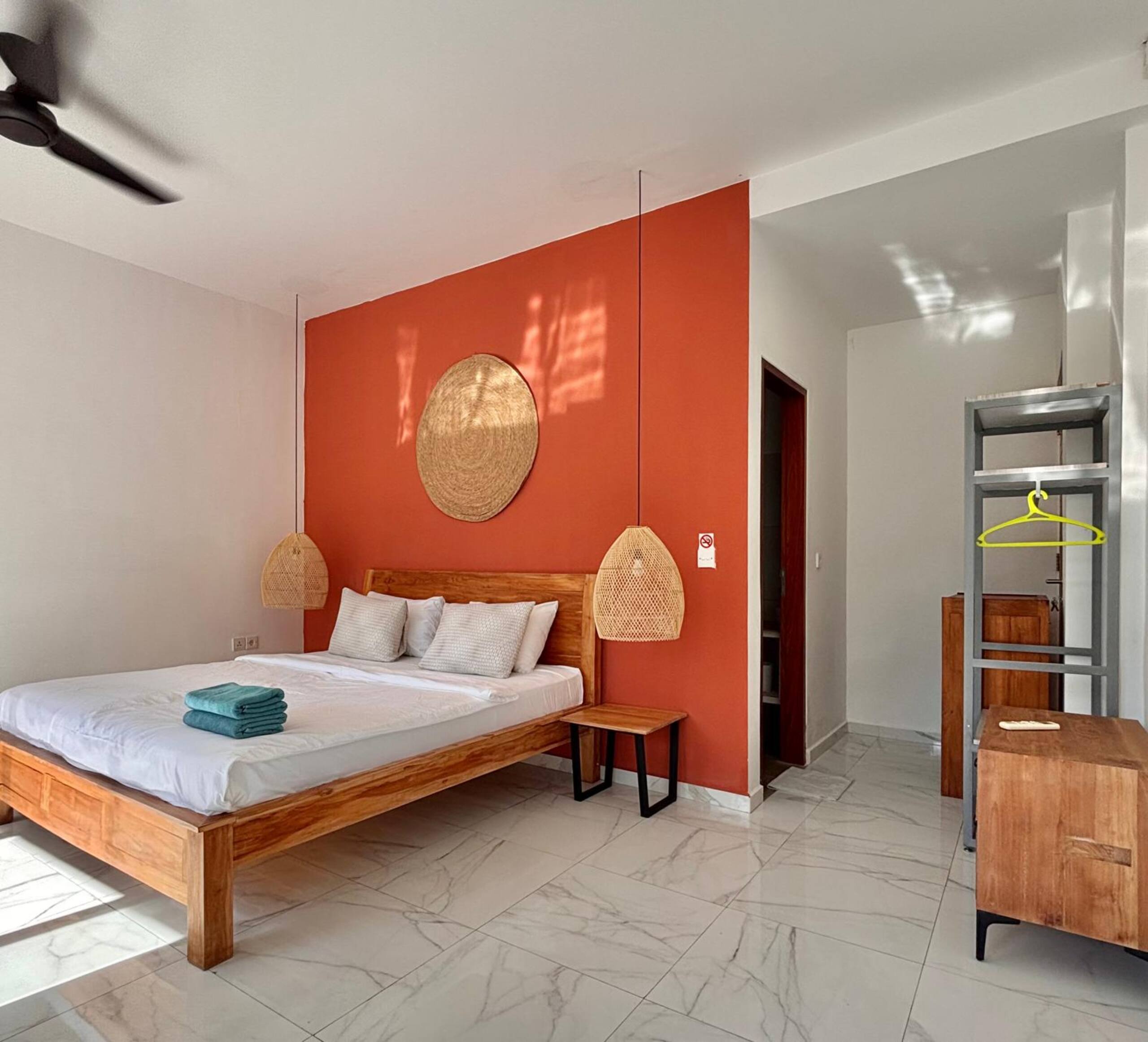 Suite 1-1BR w' Pool View in Canggu 13
