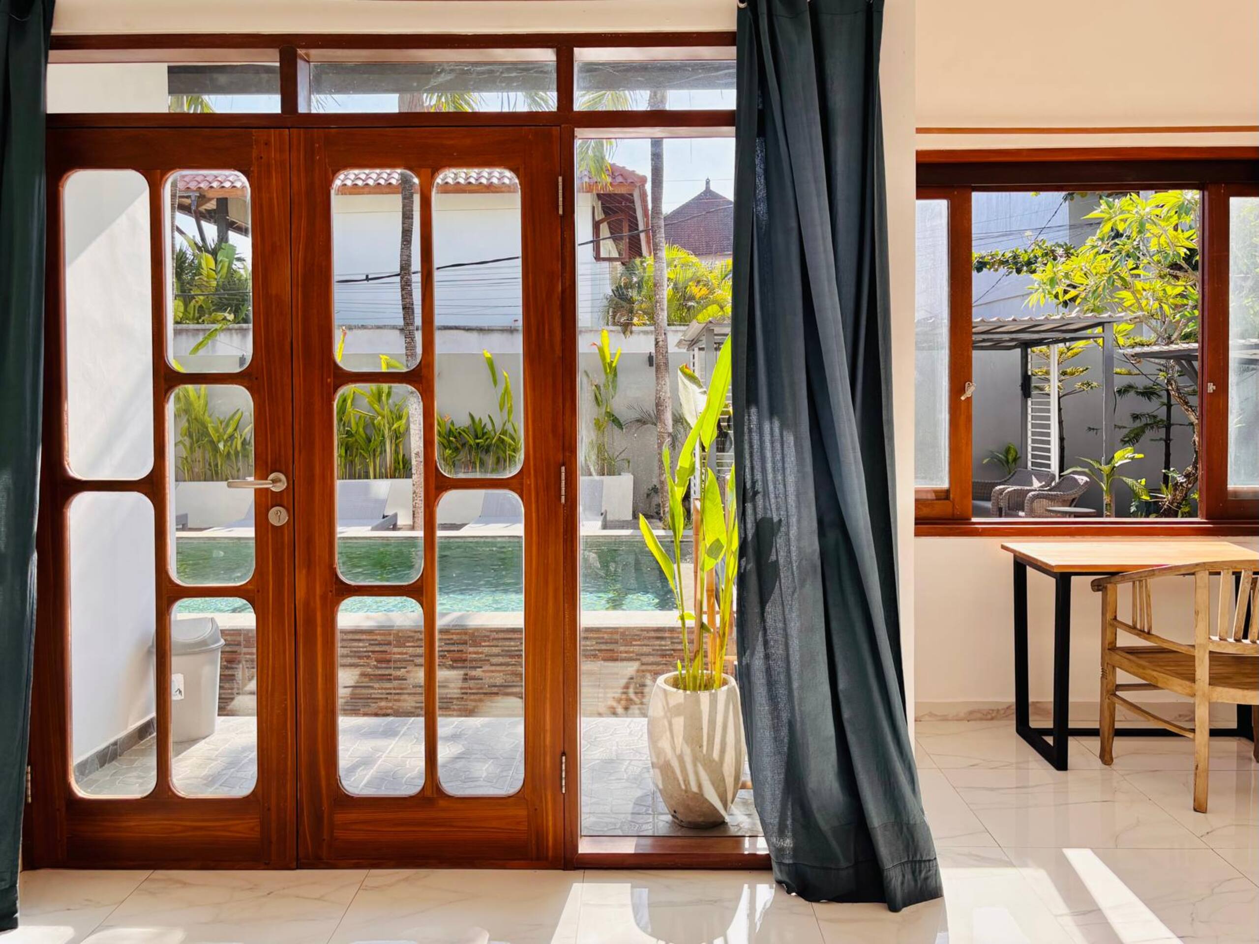 Suite 1-1BR w' Pool View in Canggu 14