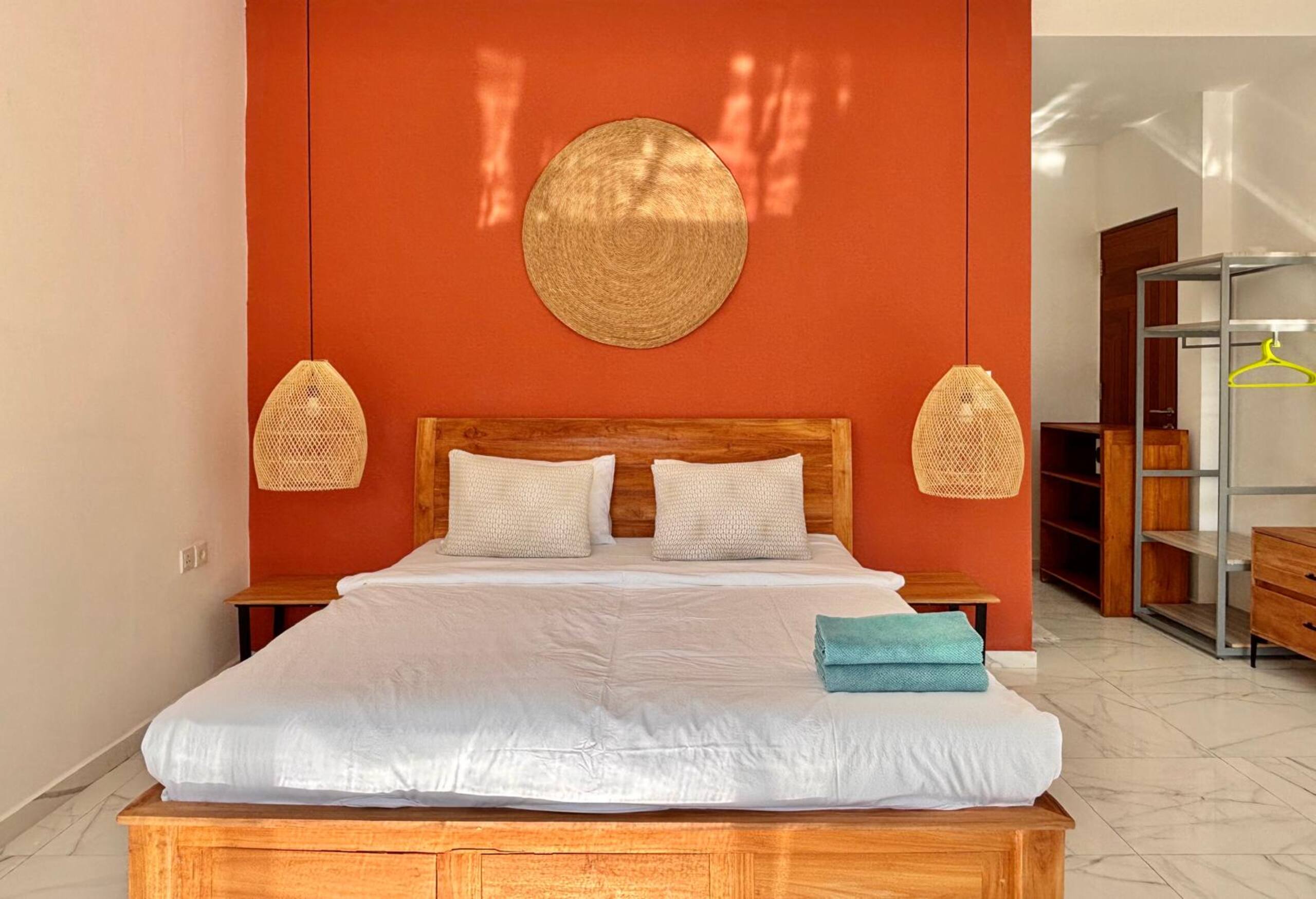 Suite 1-1BR w' Pool View in Canggu 12