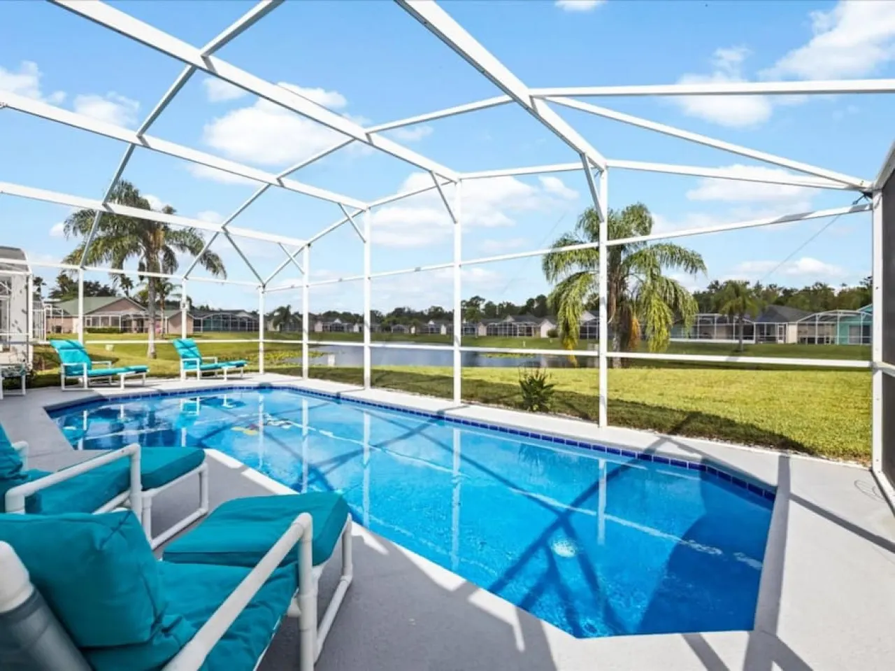 Mickey's Pool House over 30+ Five-Star Reviews Pool Near Disney 1